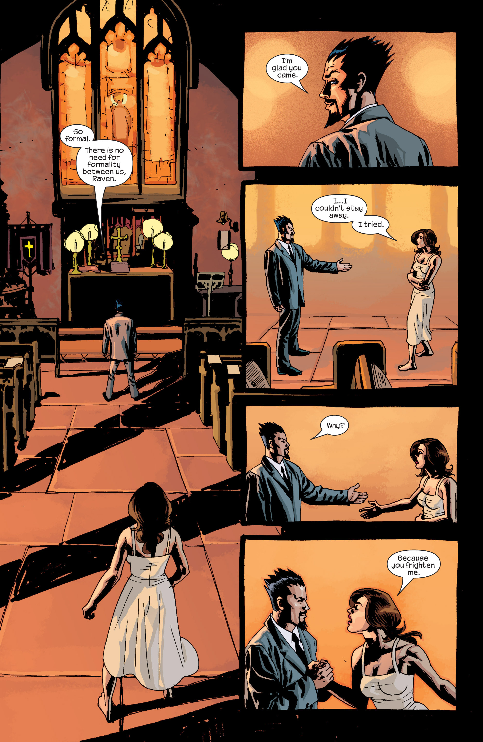 Read online Uncanny X-Men (1963) comic -  Issue #428 - 15