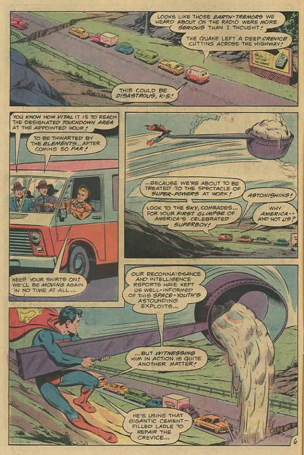 The New Adventures of Superboy 19 Page 6