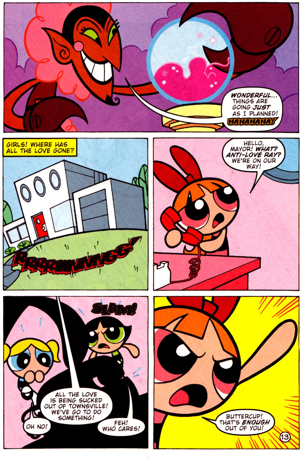 Read online The Powerpuff Girls comic -  Issue #2 - 14