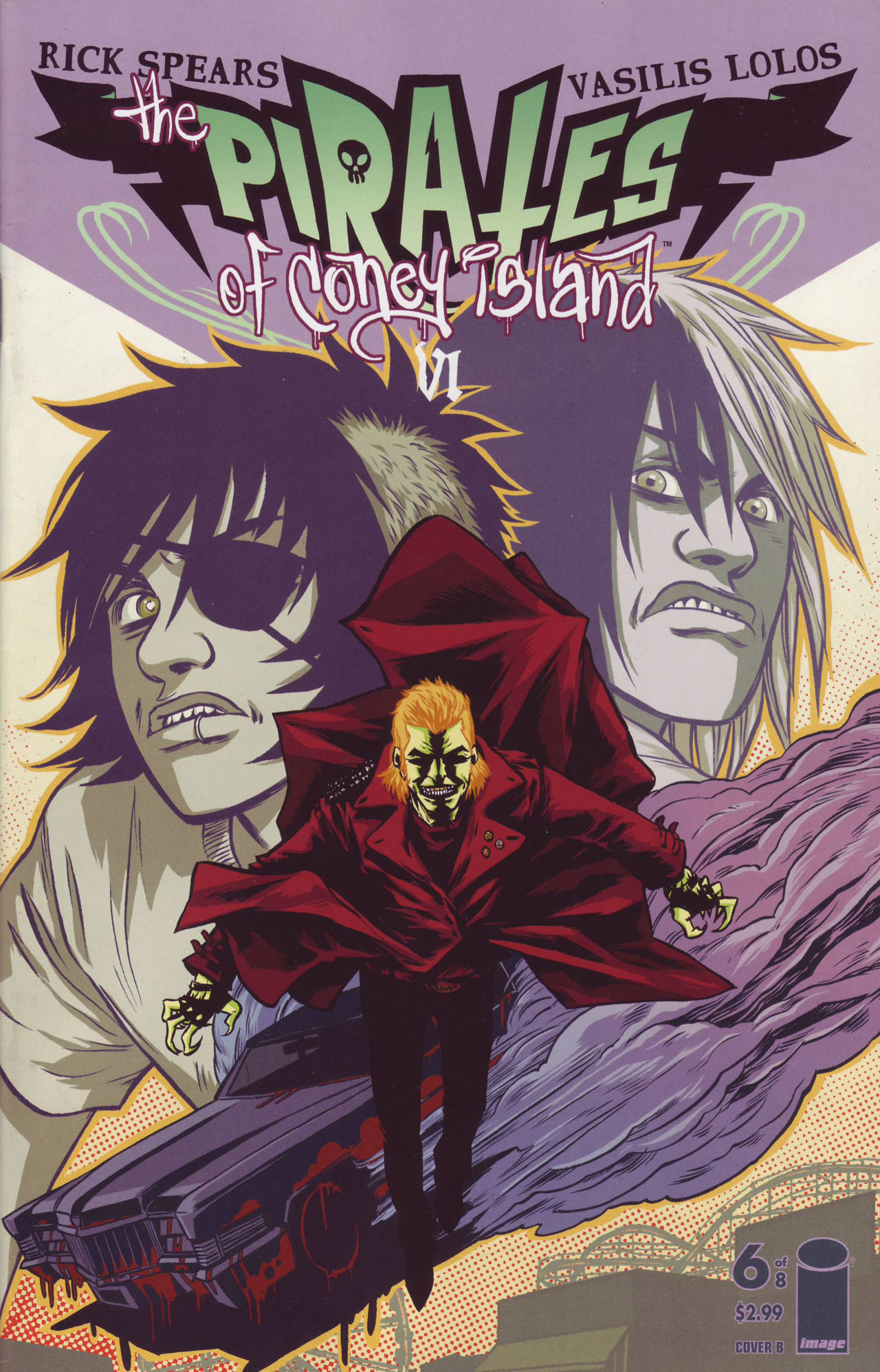 Read online The Pirates of Coney Island comic -  Issue #6 - 1