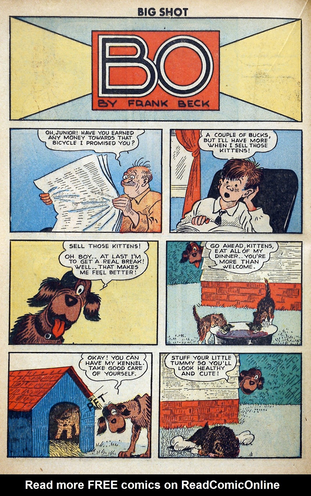 Read online Big Shot comic -  Issue #64 - 22