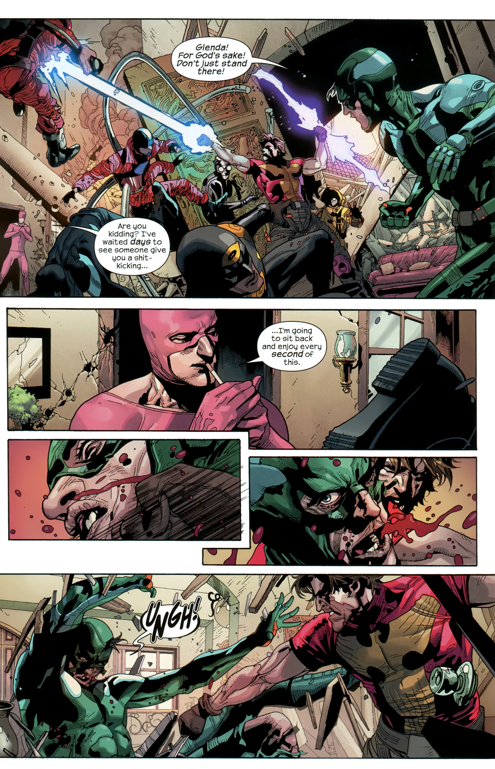 Read online Supercrooks comic -  Issue #4 - 20