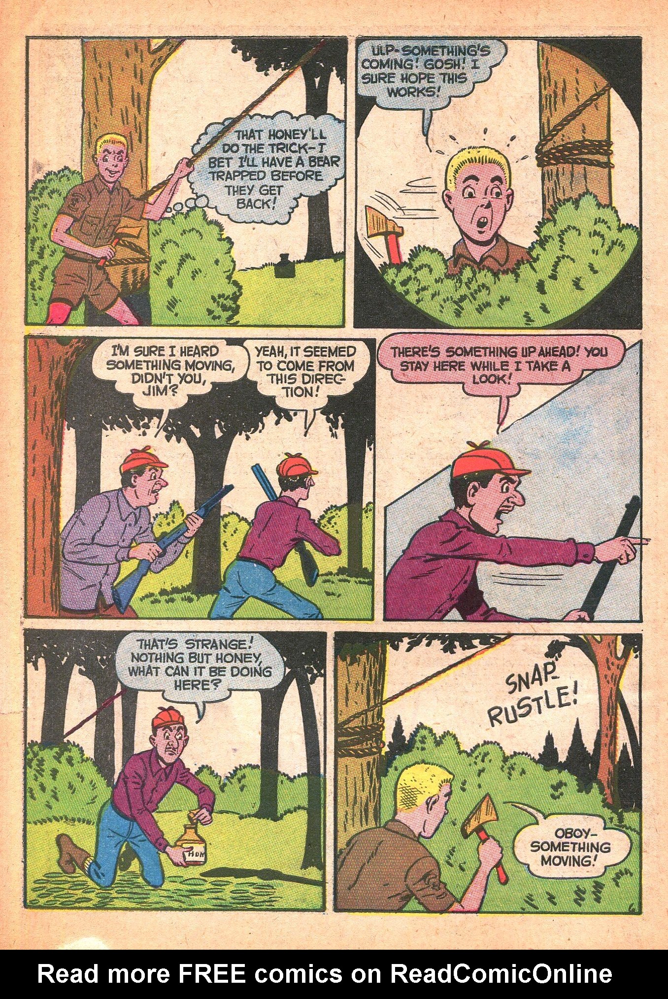 Read online Wilbur Comics comic -  Issue #8 - 44