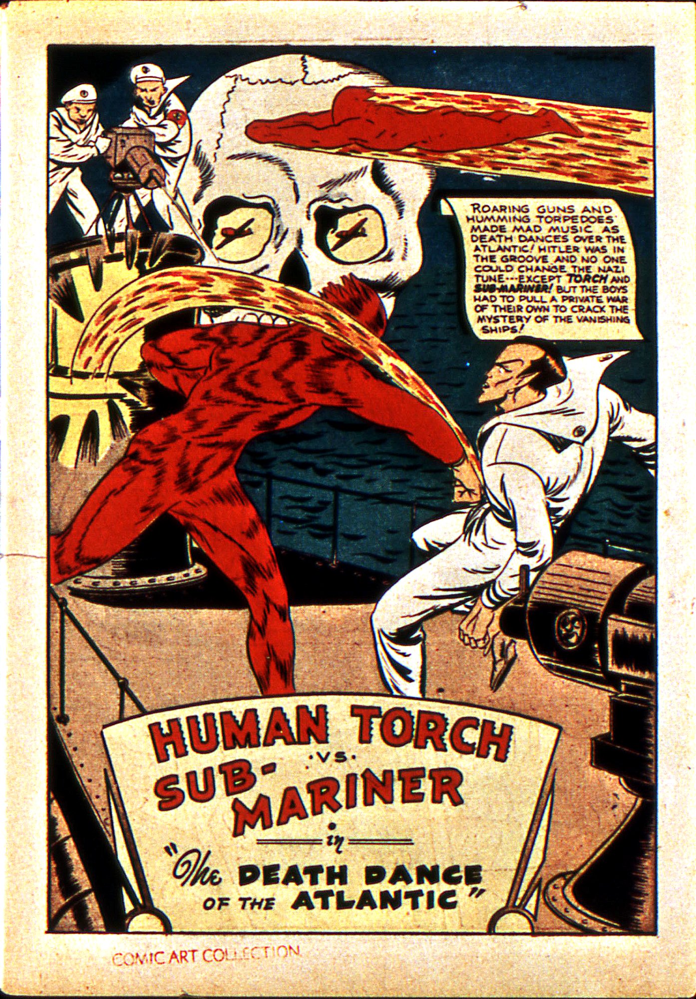 Read online The Human Torch (1940) comic -  Issue #10 - 4