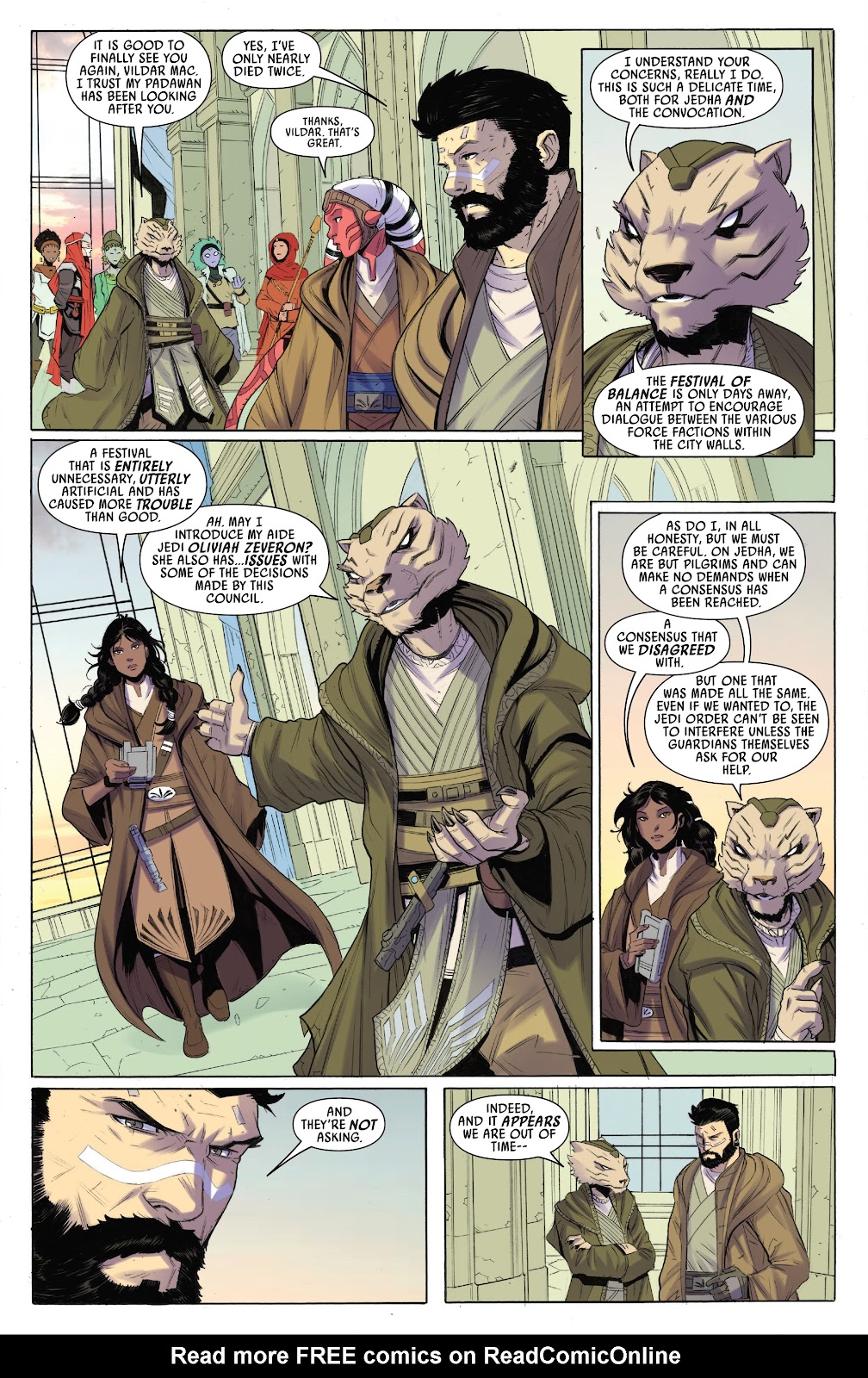 Star Wars: The High Republic (2022) issue 4 - Page 11