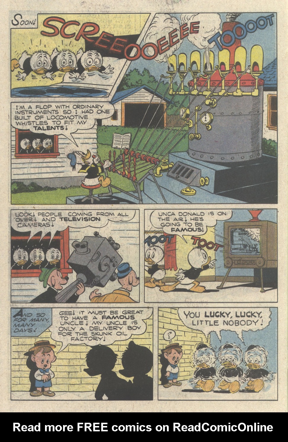 Read online Walt Disney's Donald Duck (1952) comic -  Issue #263 - 34
