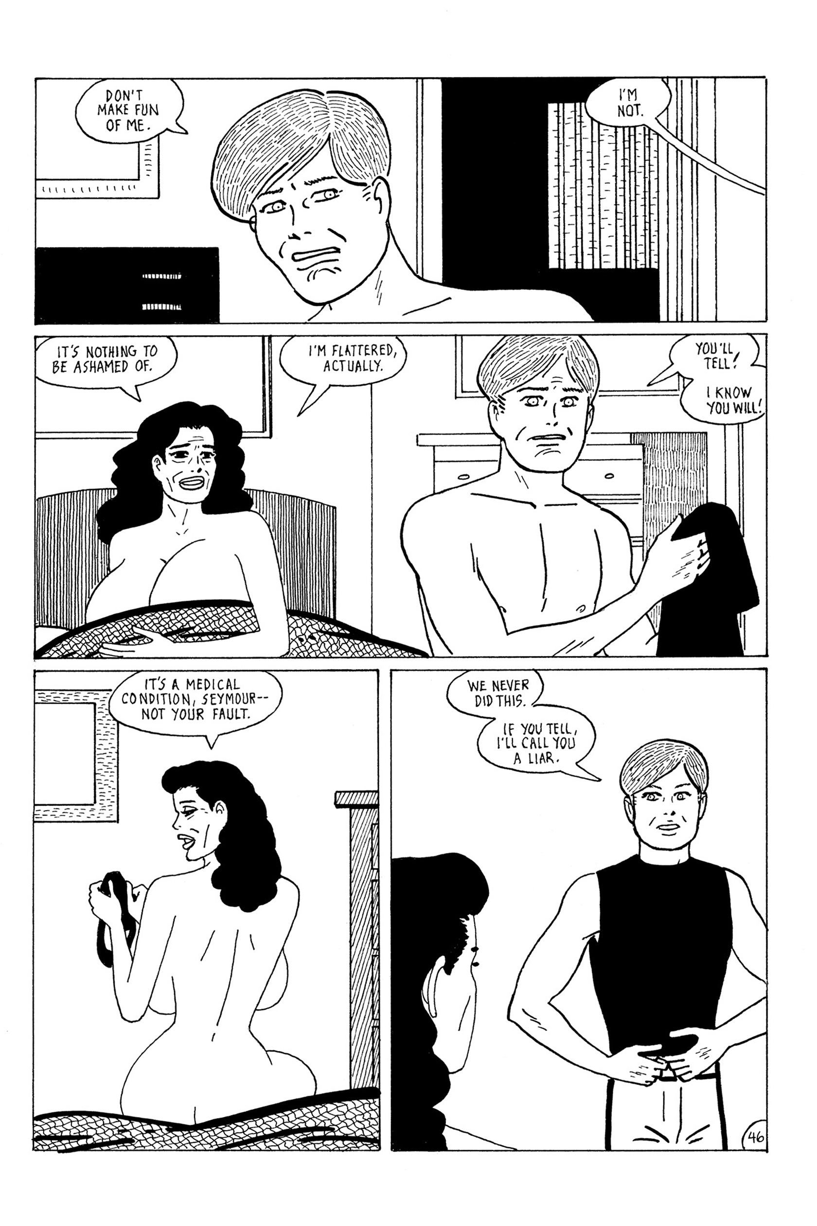 Read online Loverboys comic -  Issue # TPB - 52