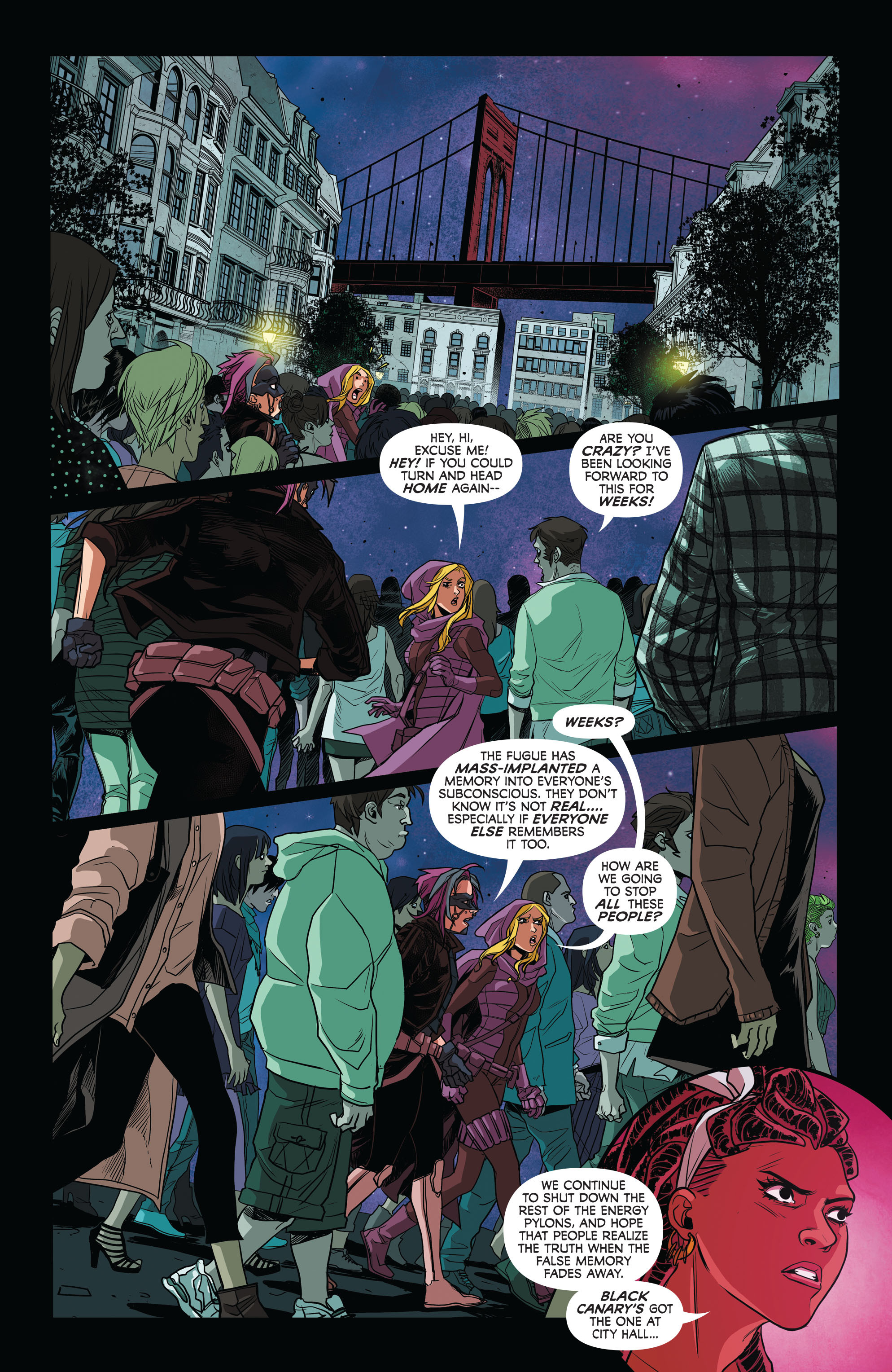 Read online Batgirl (2011) comic -  Issue #50 - 24