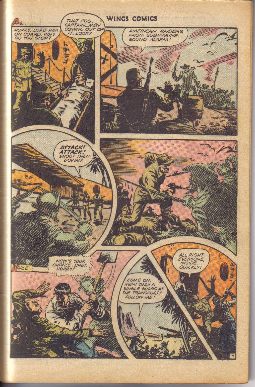 Read online Wings Comics comic -  Issue #79 - 49