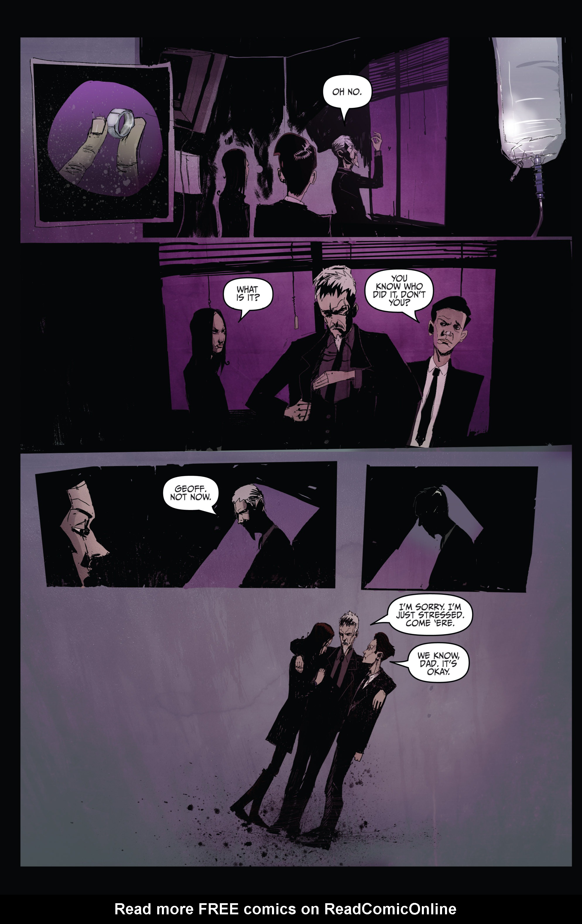 Read online The October Faction comic -  Issue #2 - 21