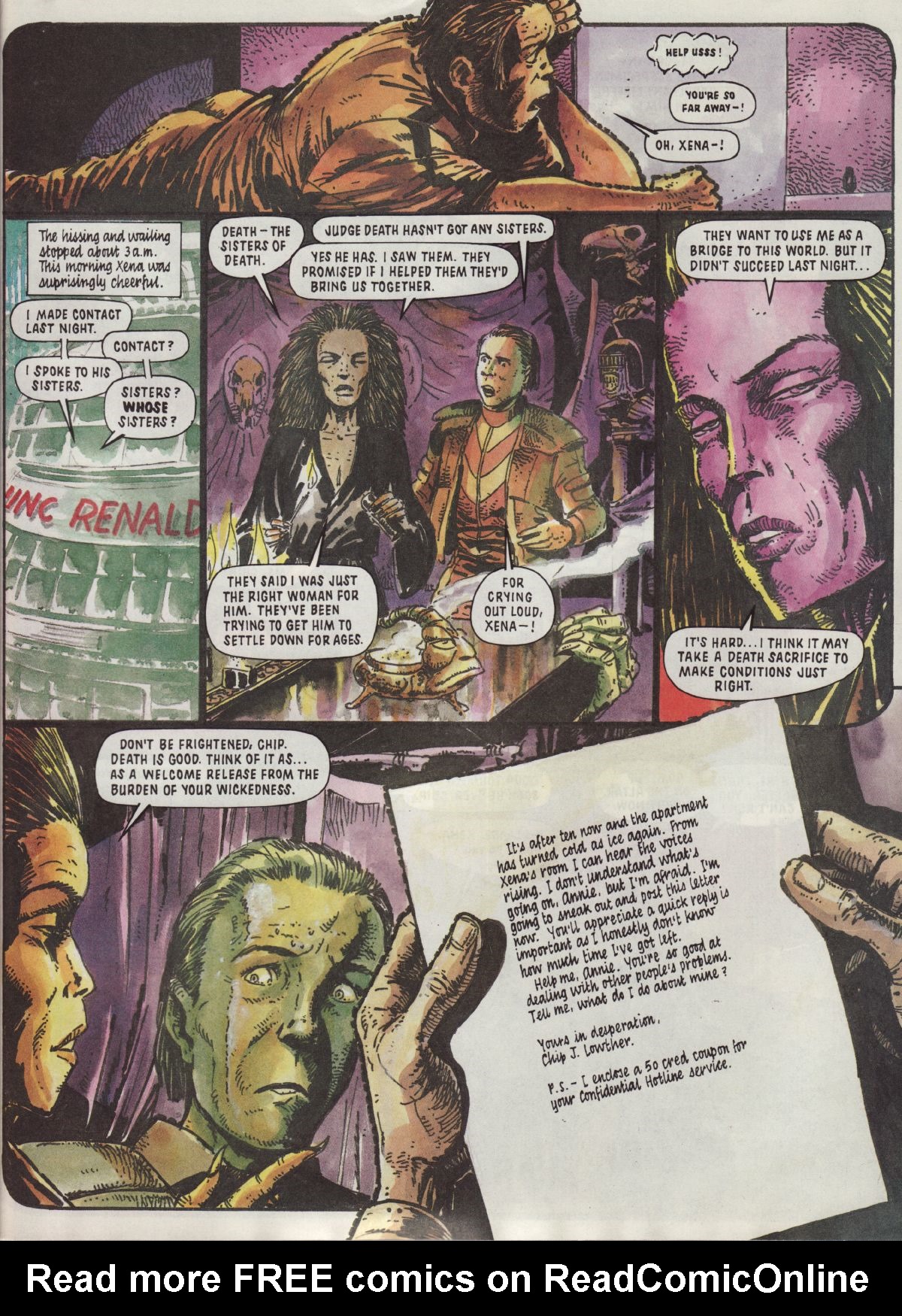 Read online Judge Dredd Megazine (vol. 3) comic -  Issue #20 - 47