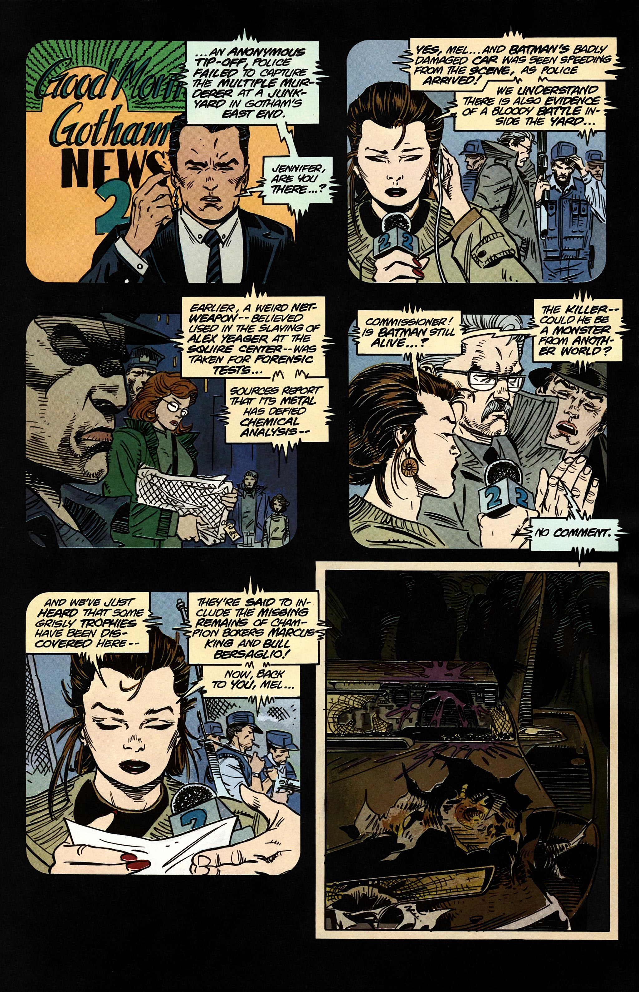 Read online Batman Versus Predator comic -  Issue # Full - 44