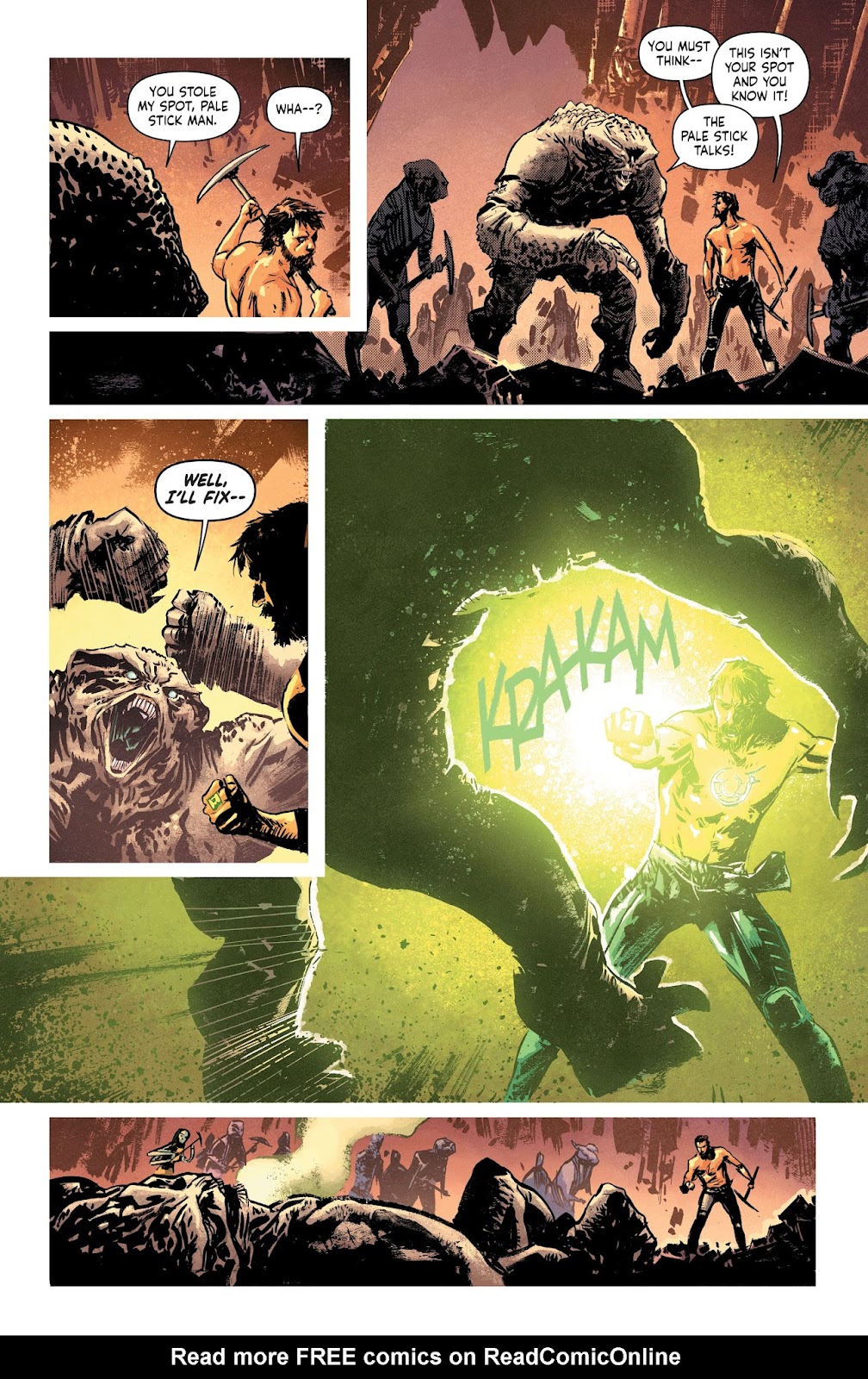 Green Lantern: Earth One issue TPB 1 - Page 96