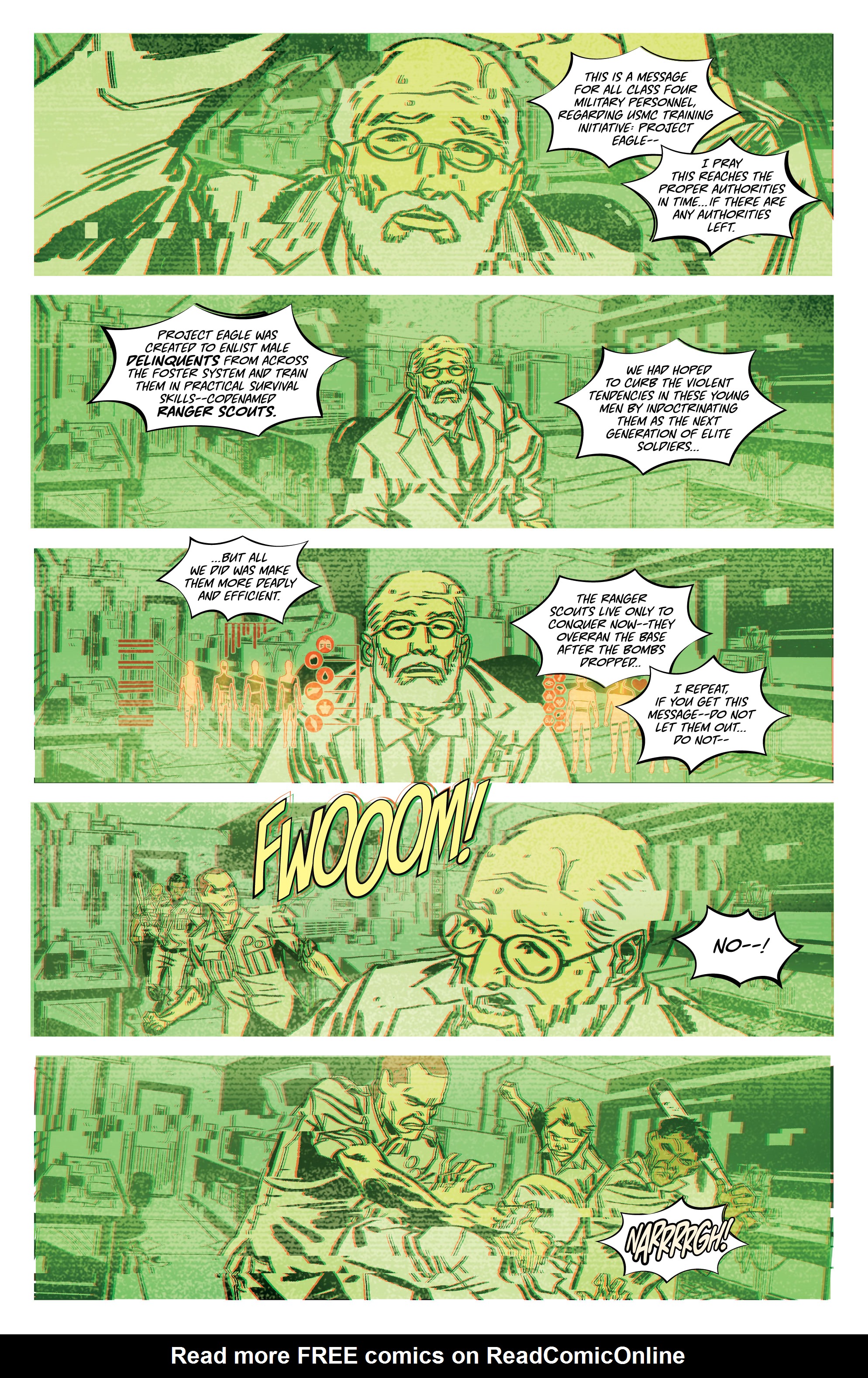 Read online Scout's Honor comic -  Issue #1 - 22