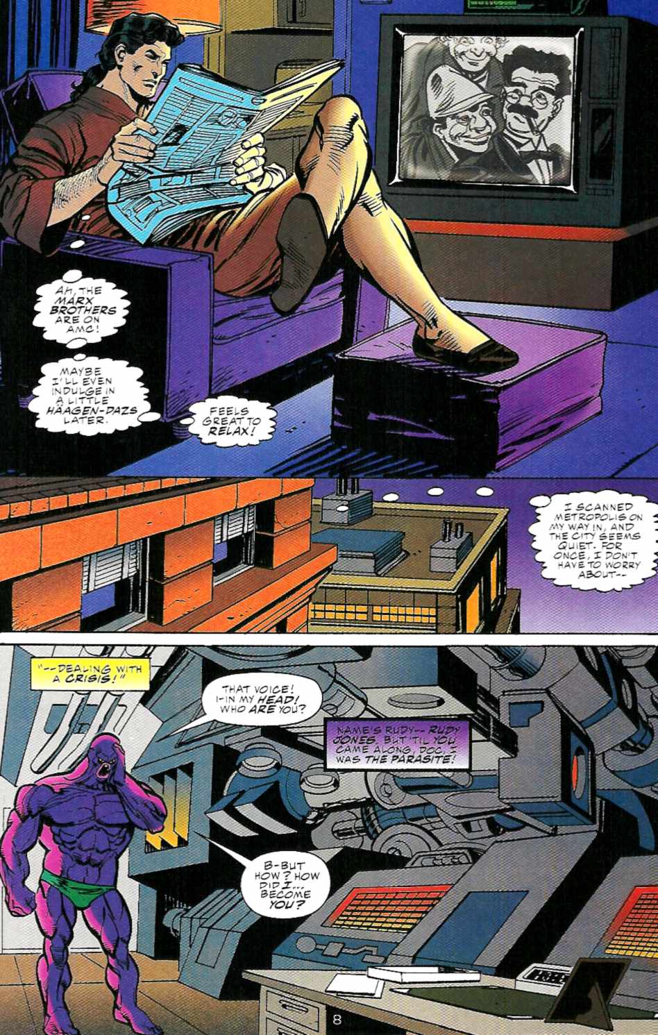 Read online Action Comics (1938) comic -  Issue #715 - 9