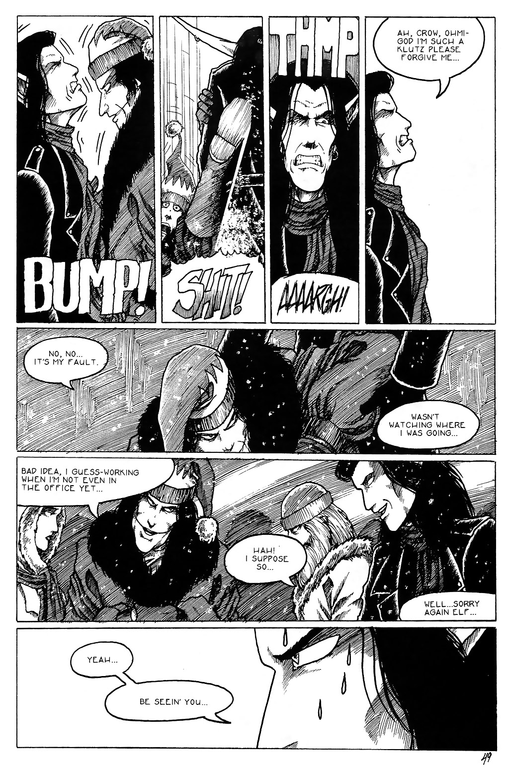 Read online Poison Elves (1995) comic -  Issue #9 - 7