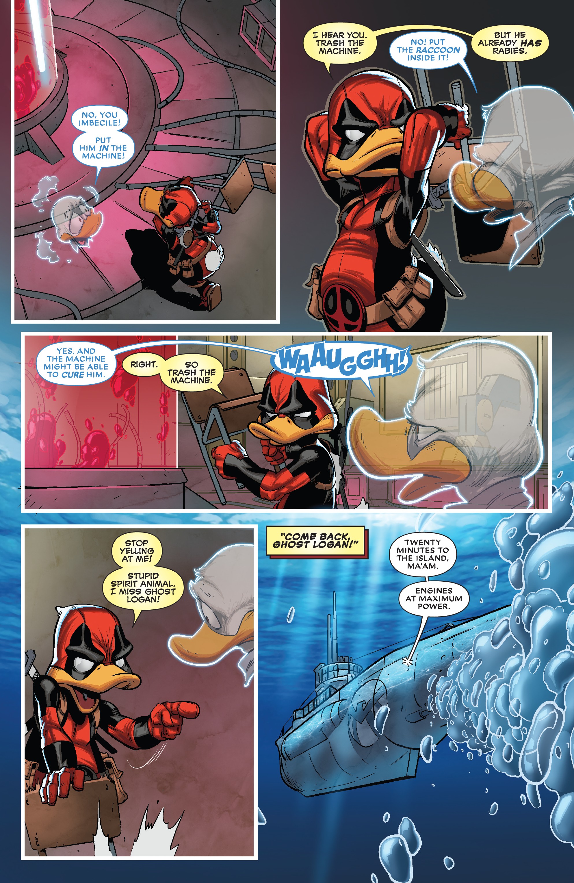 Read online Deadpool Classic comic -  Issue # TPB 22 (Part 1) - 65