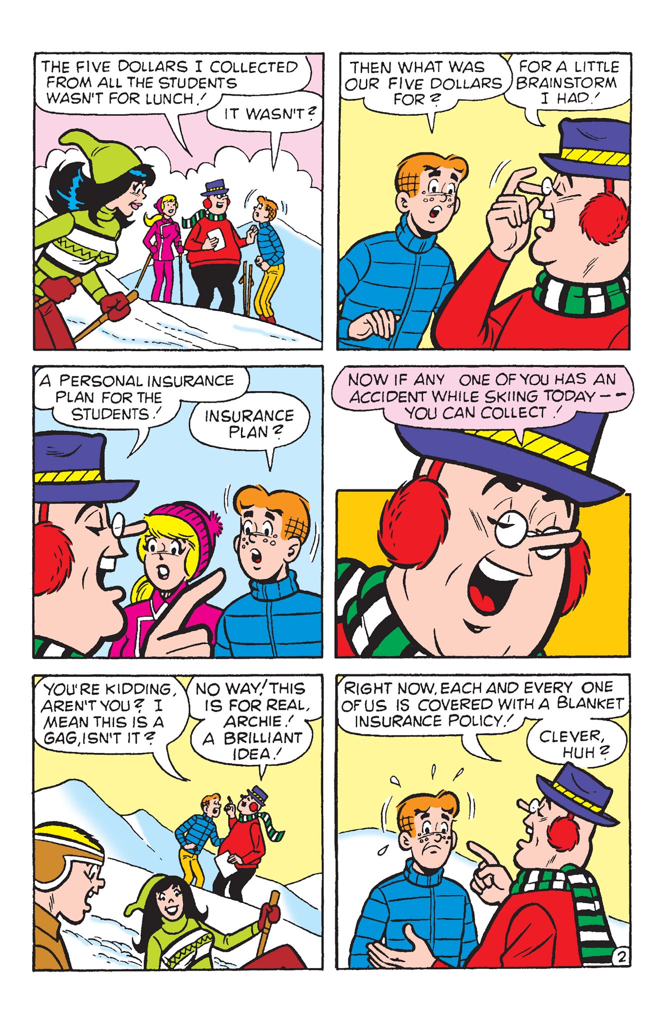Read online Archie 75 Series comic -  Issue #8 - 52