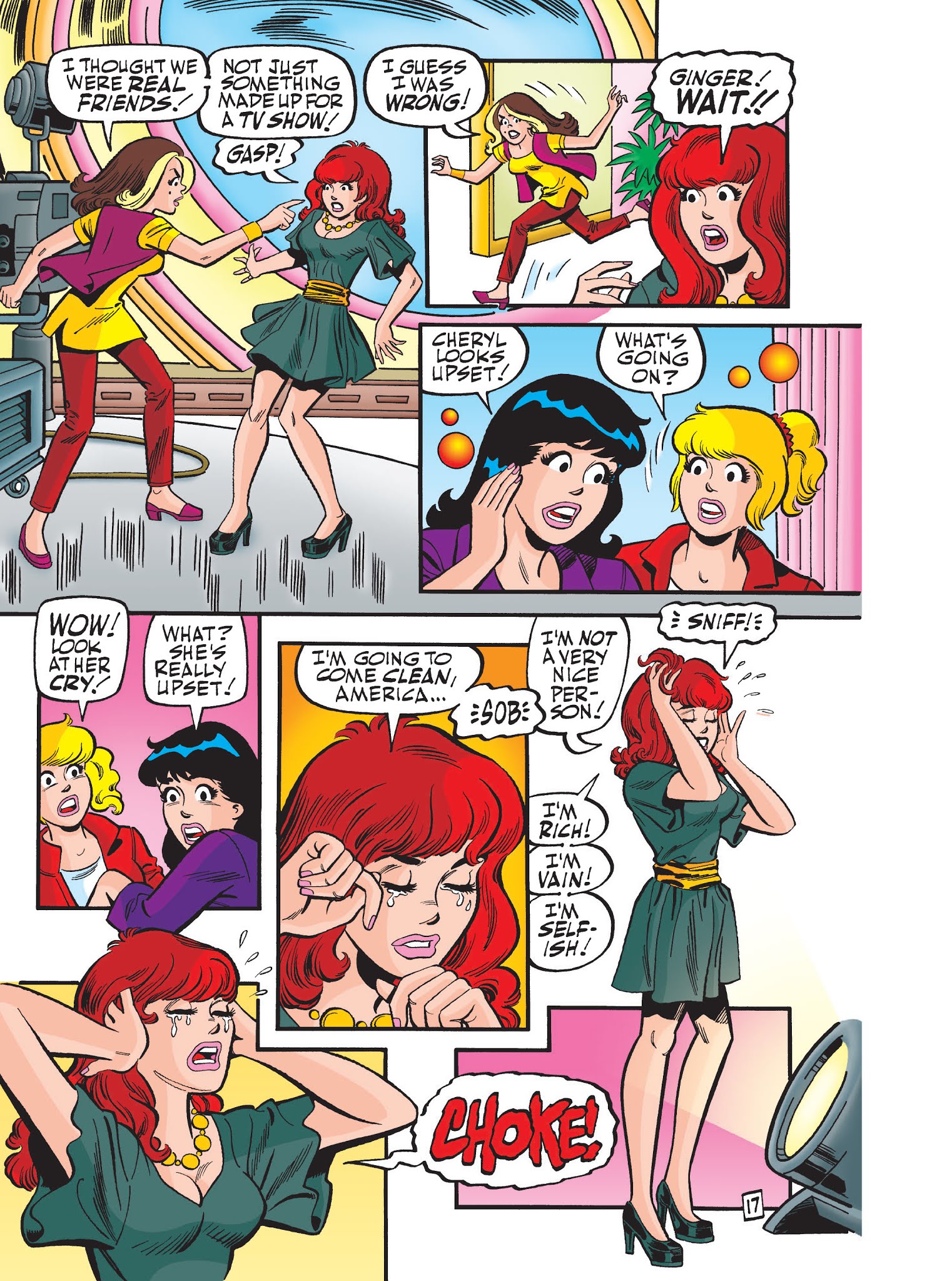 Read online Archie 75th Anniversary Digest comic -  Issue #9 - 210