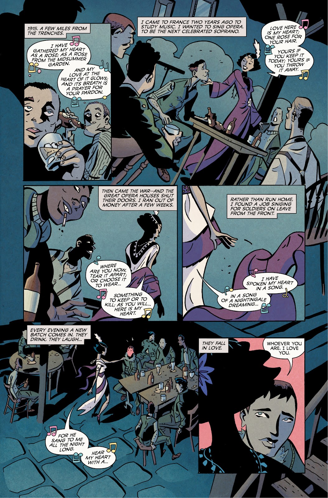 Love Everlasting issue 4 - Page 19