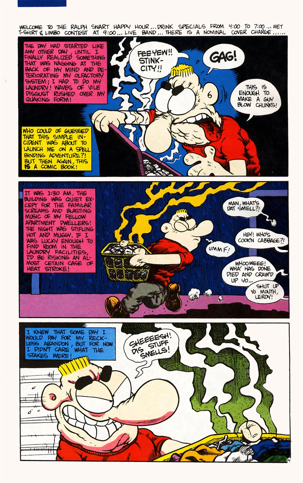 Ralph Snart Adventures (1988) issue 7 - Page 5