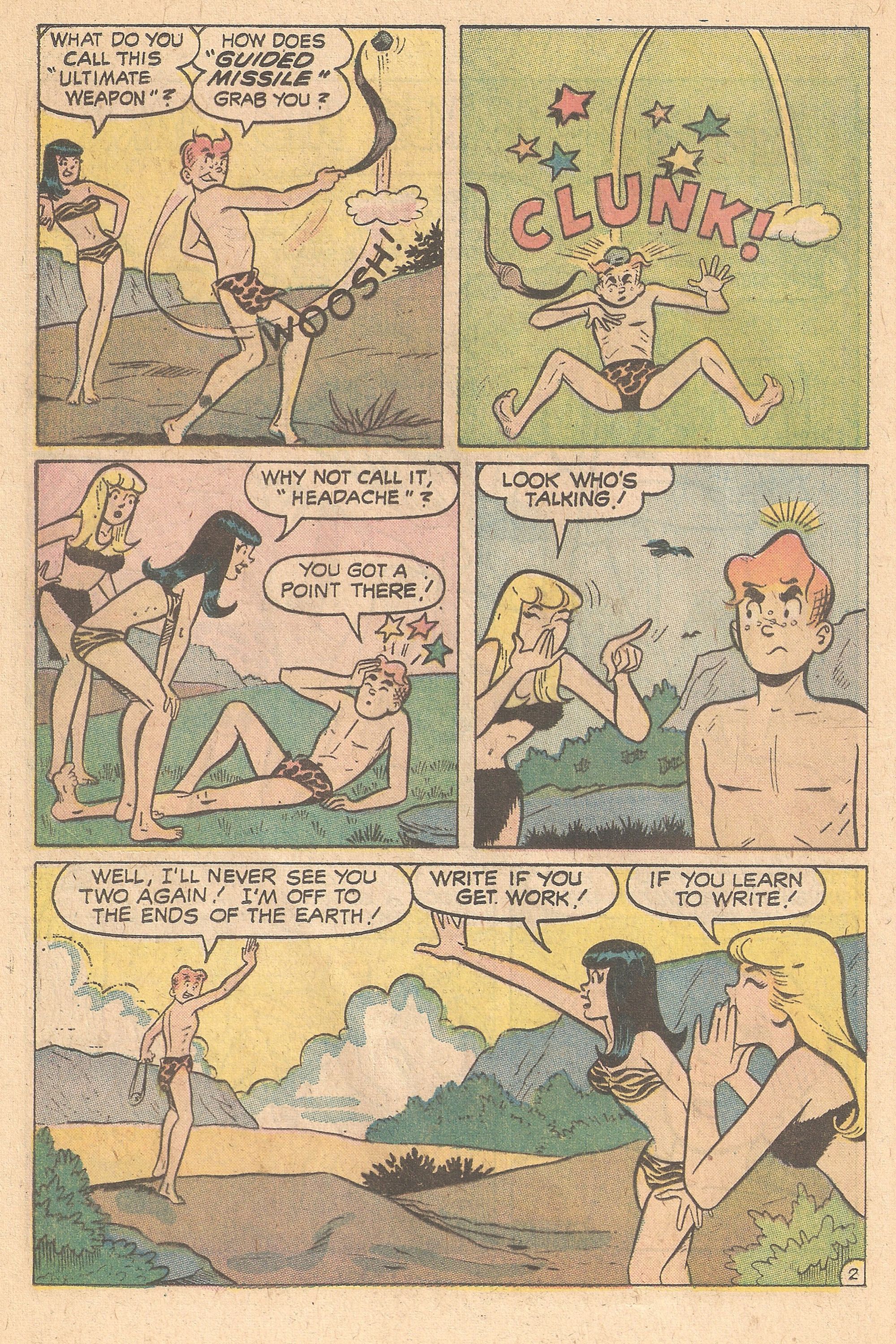 Read online Archie Giant Series Magazine comic -  Issue #232 - 36