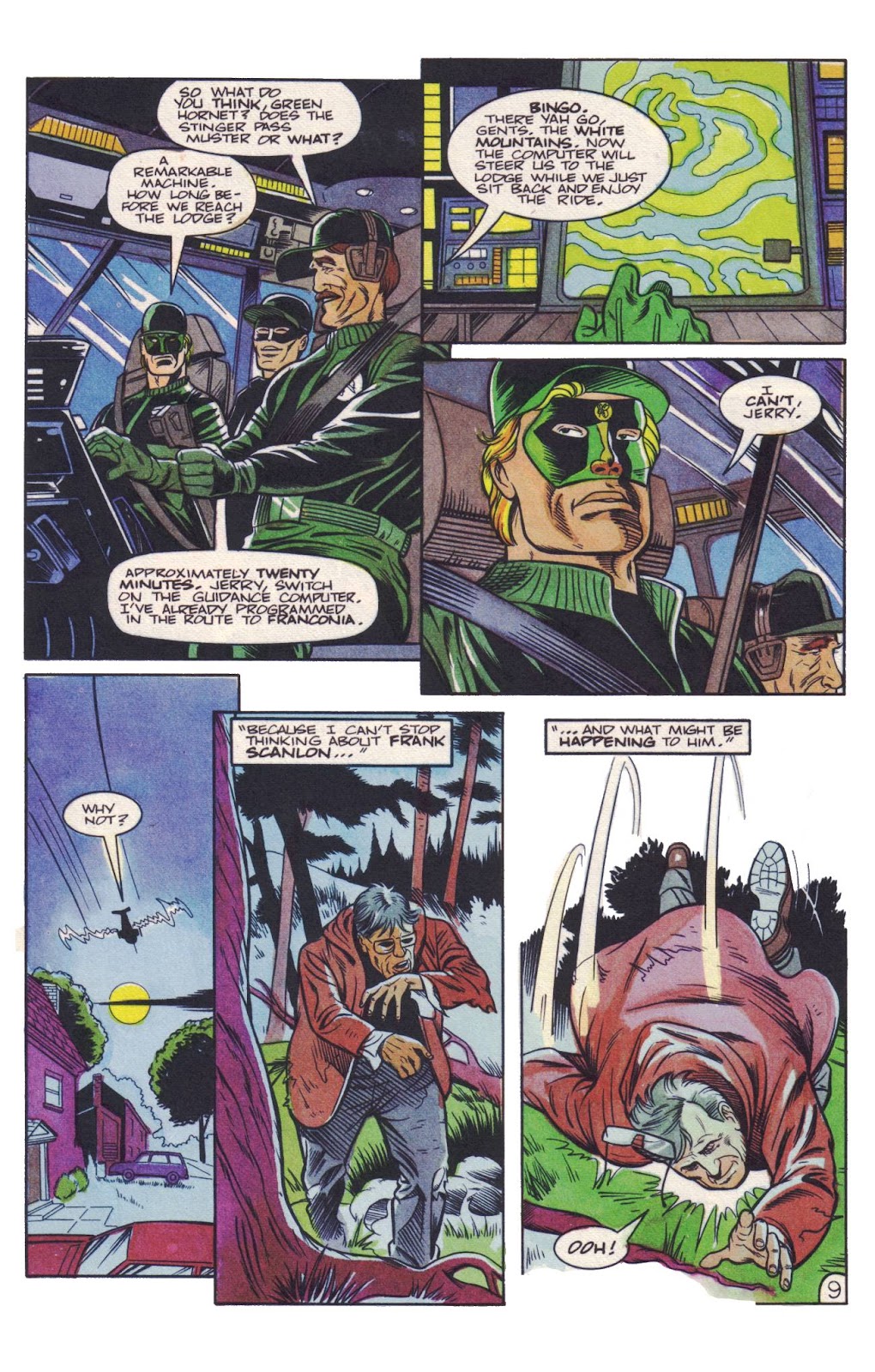 The Green Hornet (1989) issue 12 - Page 10