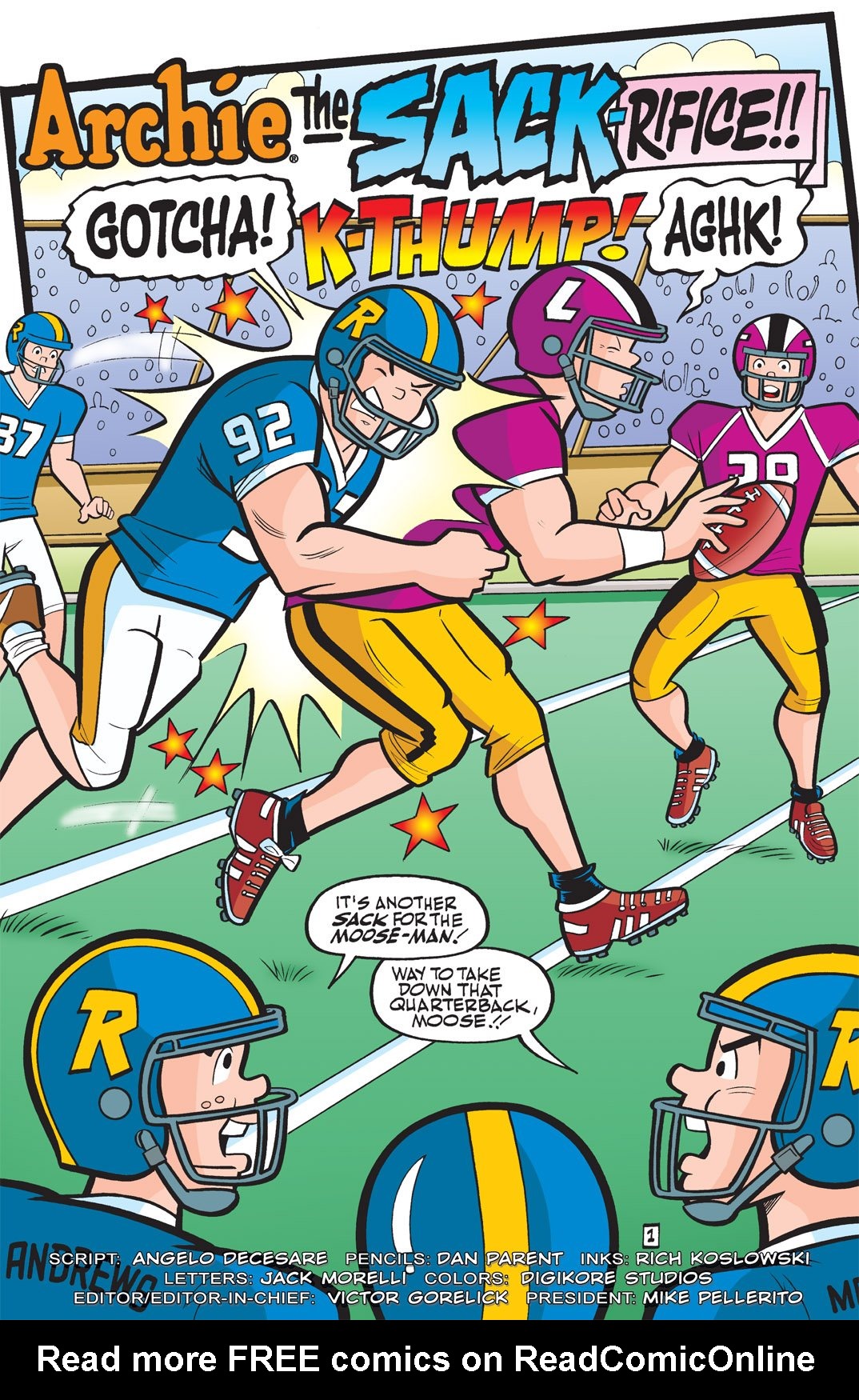 Read online Archie (1960) comic -  Issue #626 - 2