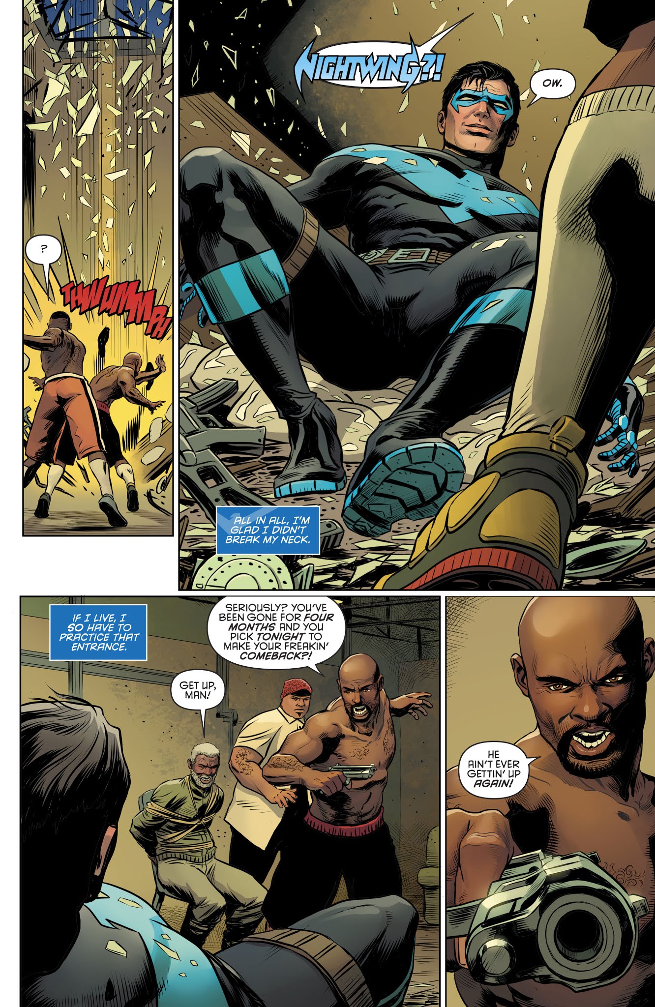 Read online Nightwing (2016) comic -  Issue #53 - 9