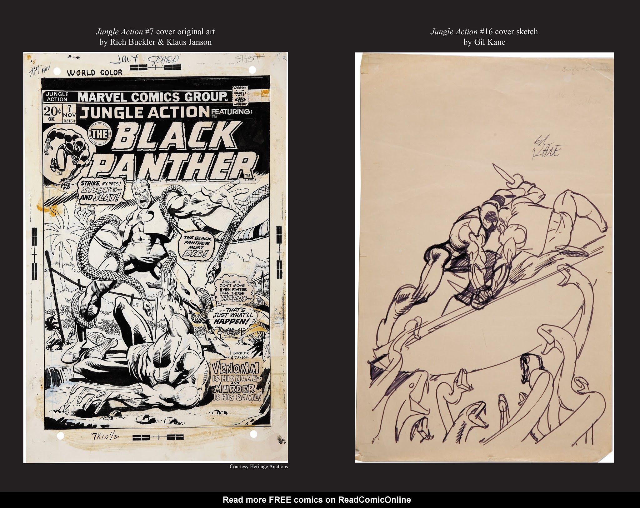 Read online Marvel Masterworks: The Black Panther comic -  Issue # TPB 1 - 315
