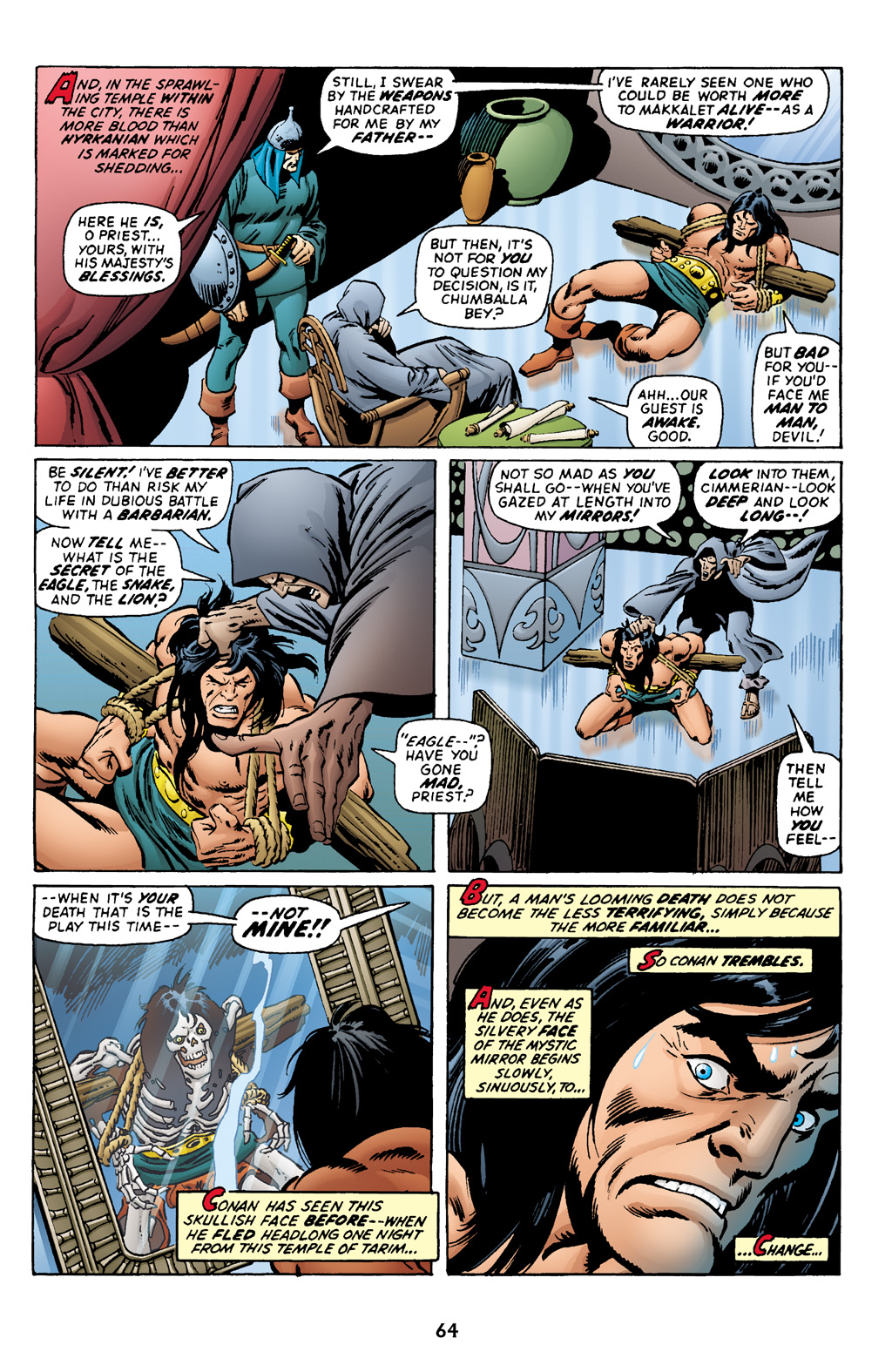 Read online The Chronicles of Conan comic -  Issue # TPB 4 (Part 1) - 65