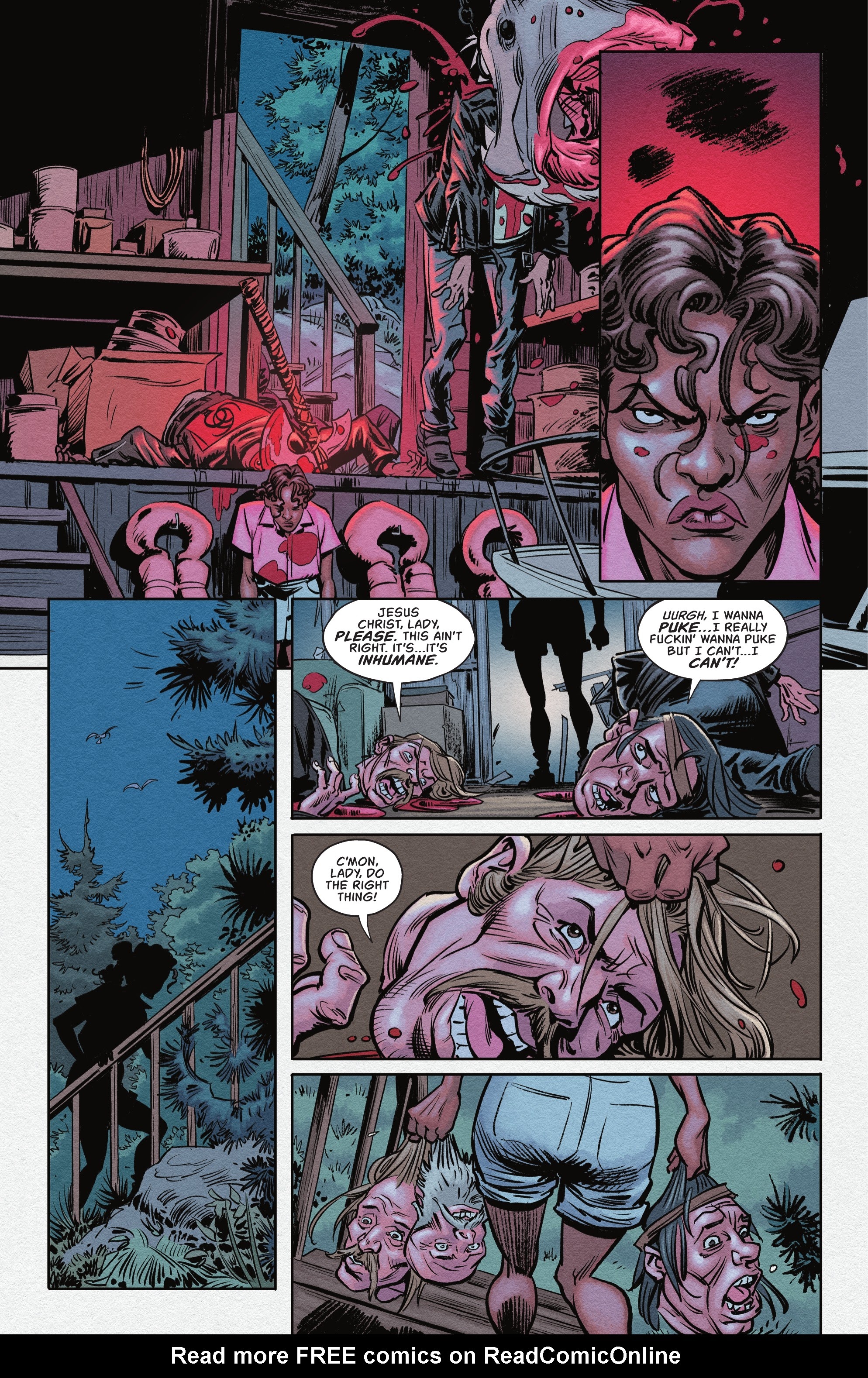 Read online Refrigerator Full of Heads comic -  Issue #4 - 14