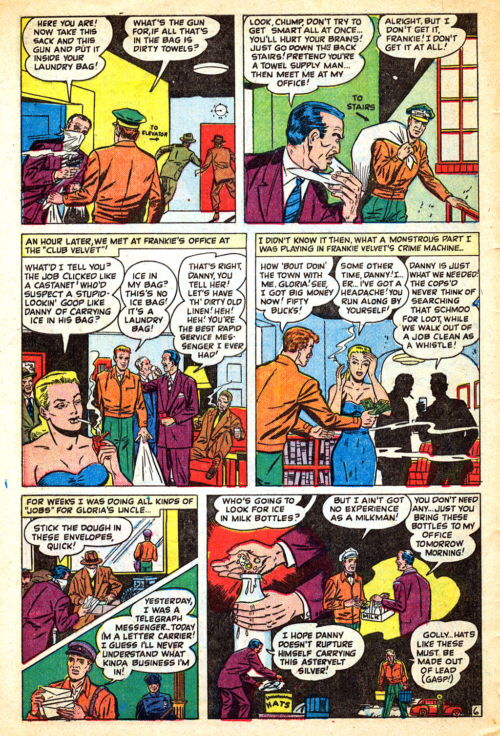 Read online Man Comics comic -  Issue #7 - 8