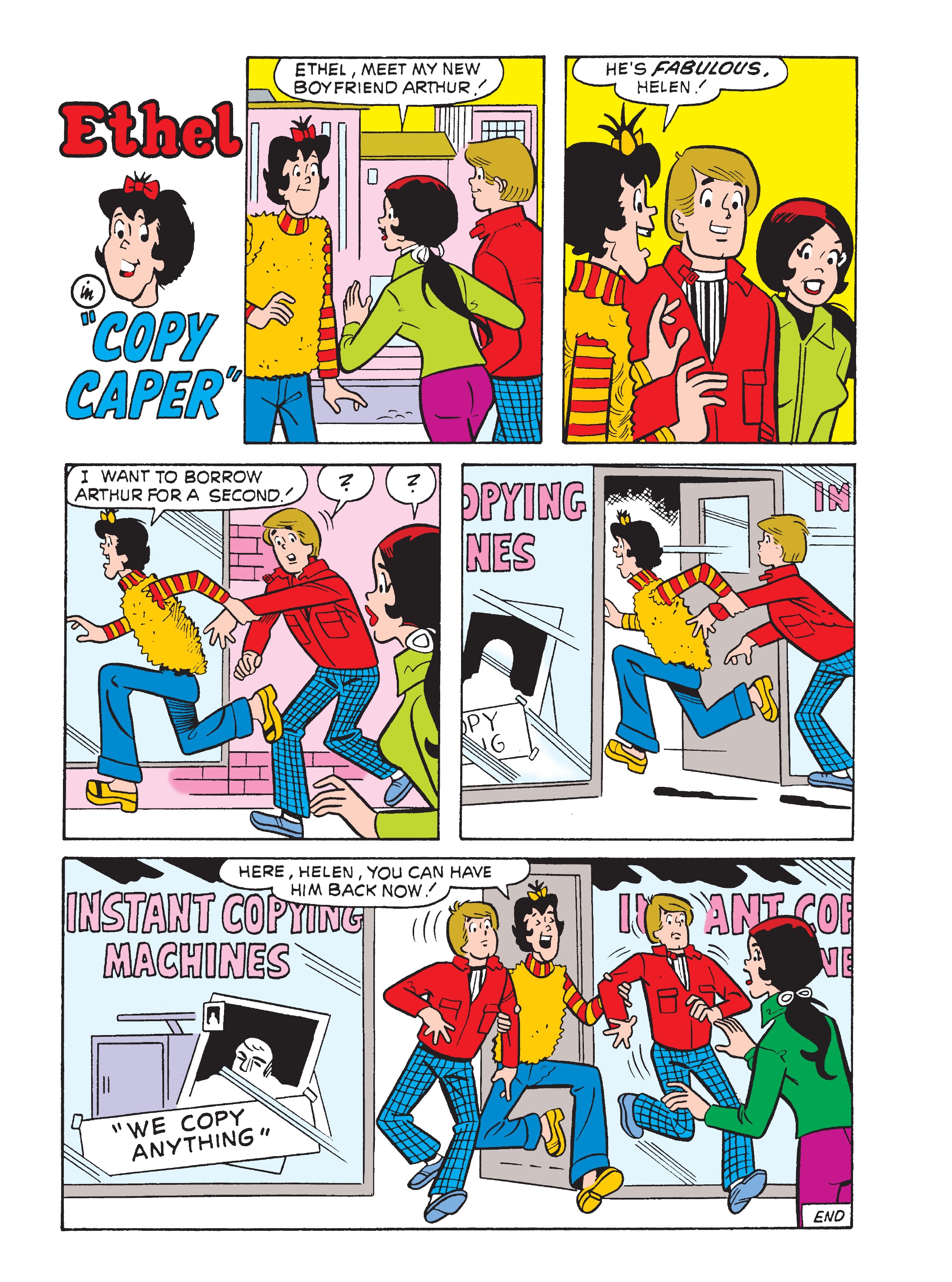 Read online Betty & Veronica Friends Double Digest comic -  Issue #279 - 58
