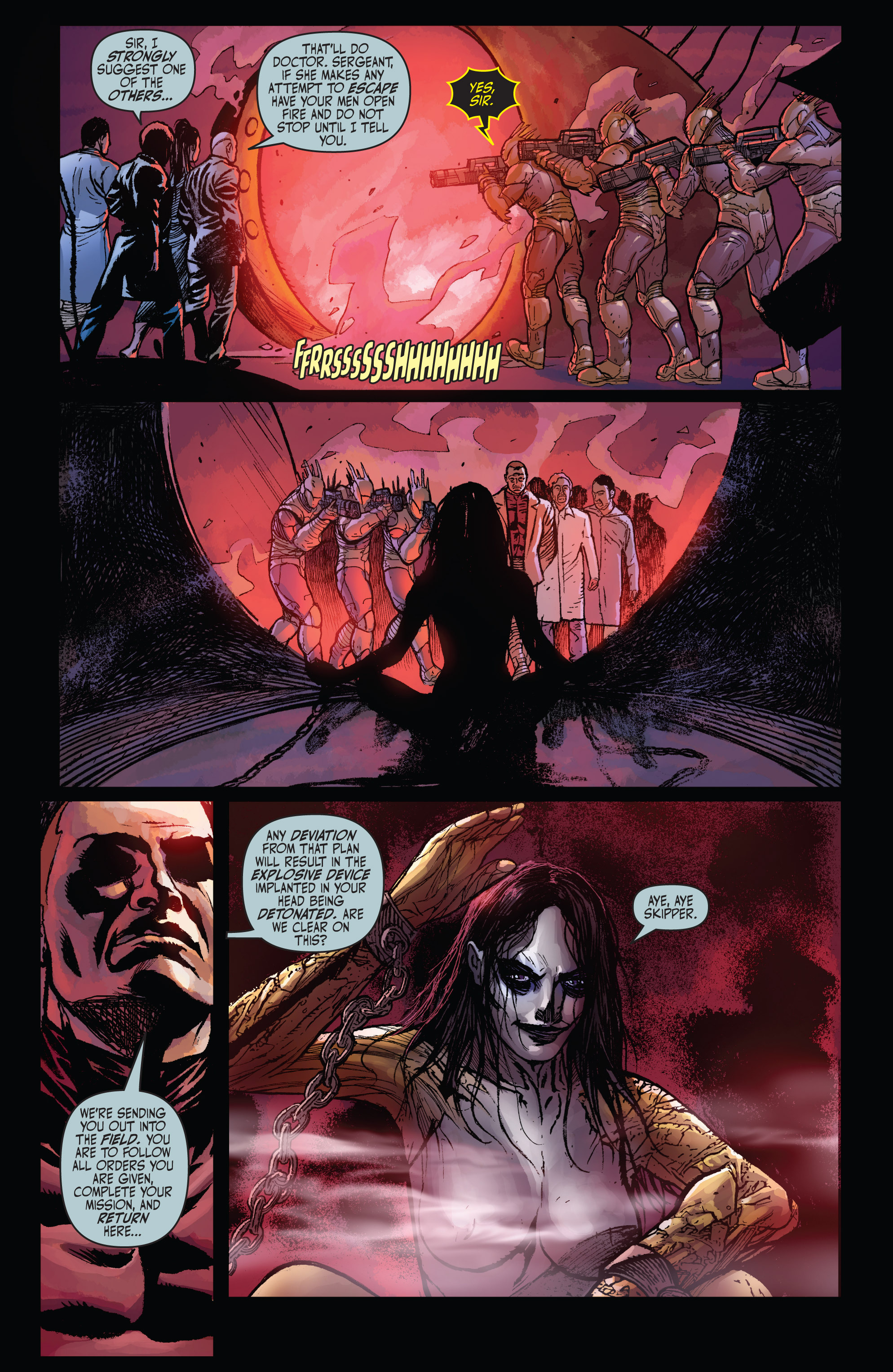 Read online Cyberforce (2012) comic -  Issue #7 - 5