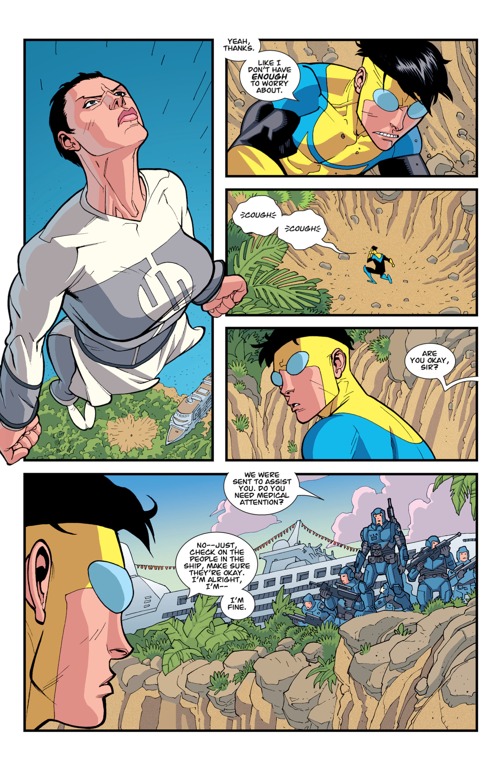 Read online Invincible comic -  Issue #45 - 7