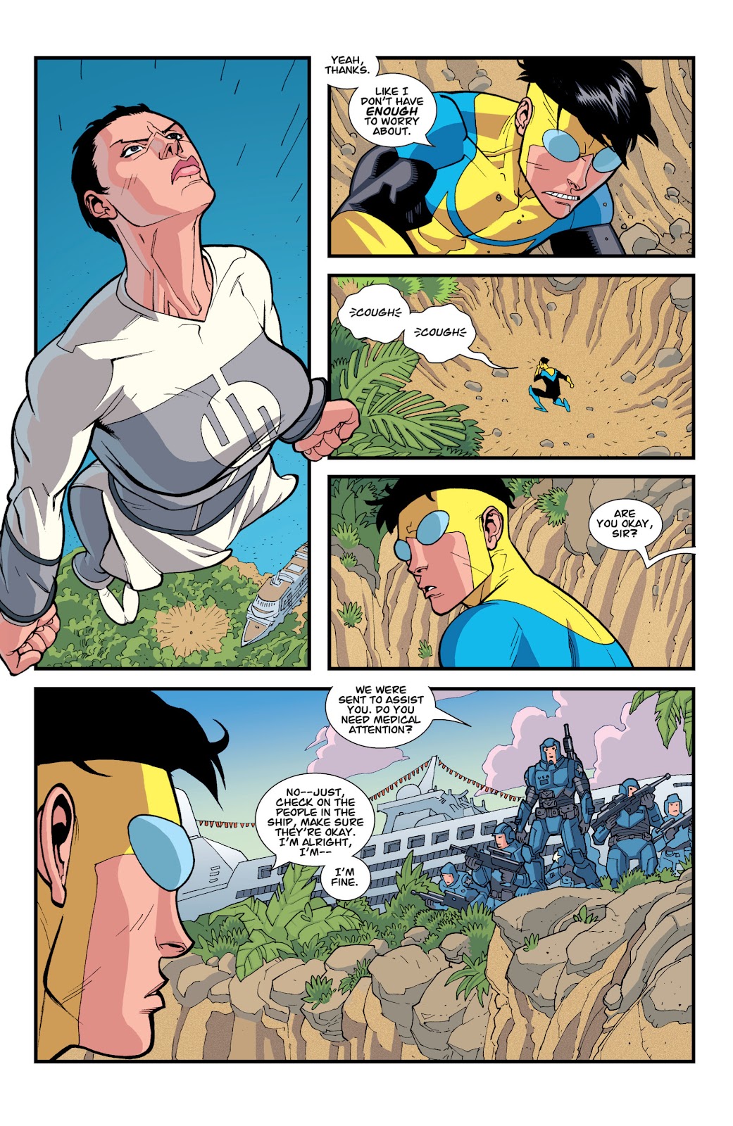 Invincible (2003) issue 45 - Page 7