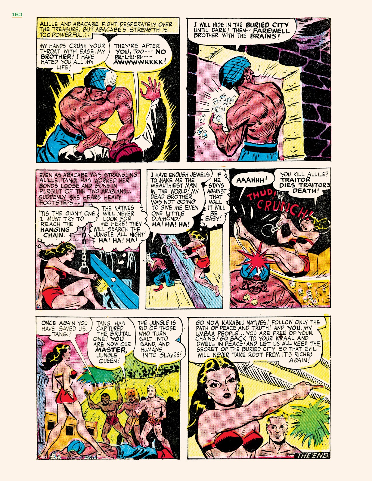 Jungle Girls issue TPB (Part 2) - Page 60