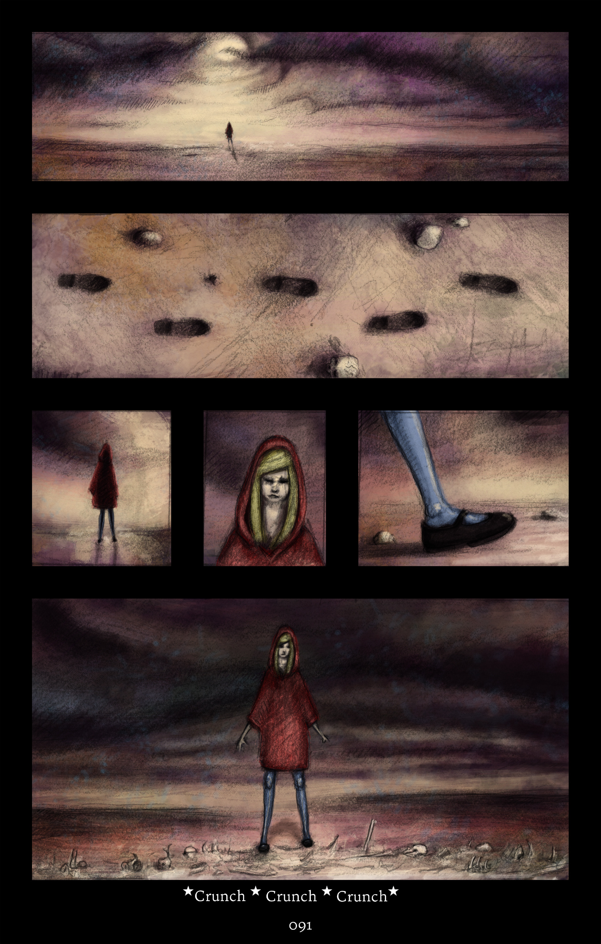 Read online Red and the Wolfe comic -  Issue #6 - 3