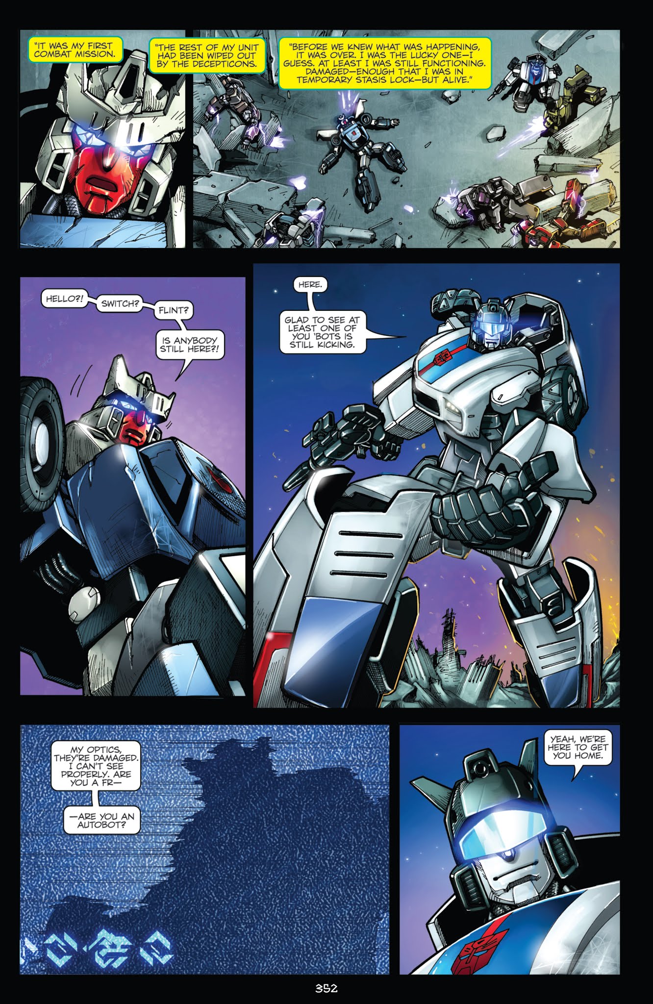 Read online Transformers: The IDW Collection comic -  Issue # TPB 4 (Part 4) - 43
