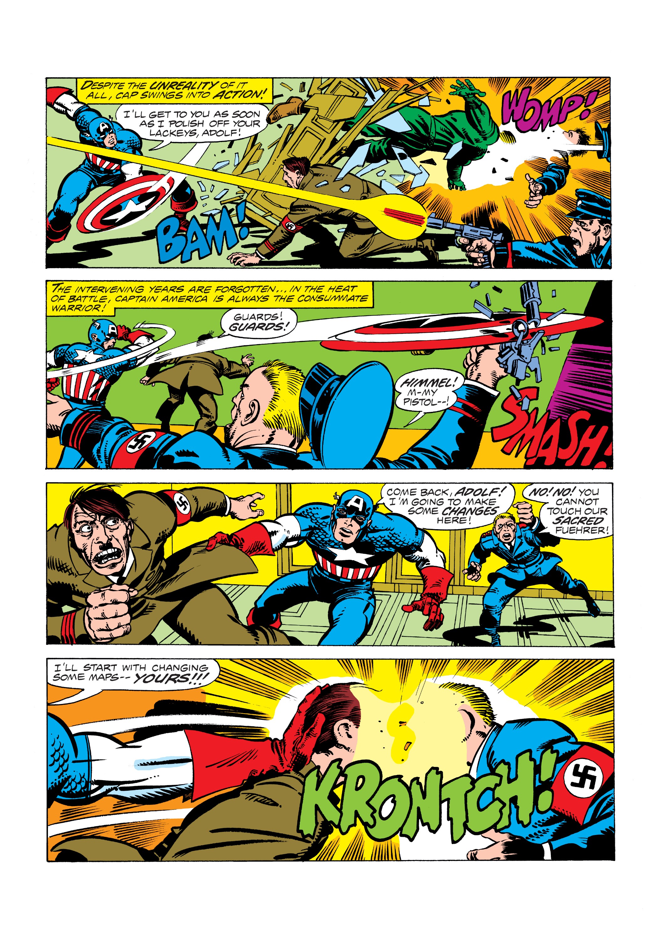 Read online Marvel Masterworks: Captain America comic -  Issue # TPB 10 (Part 2) - 58