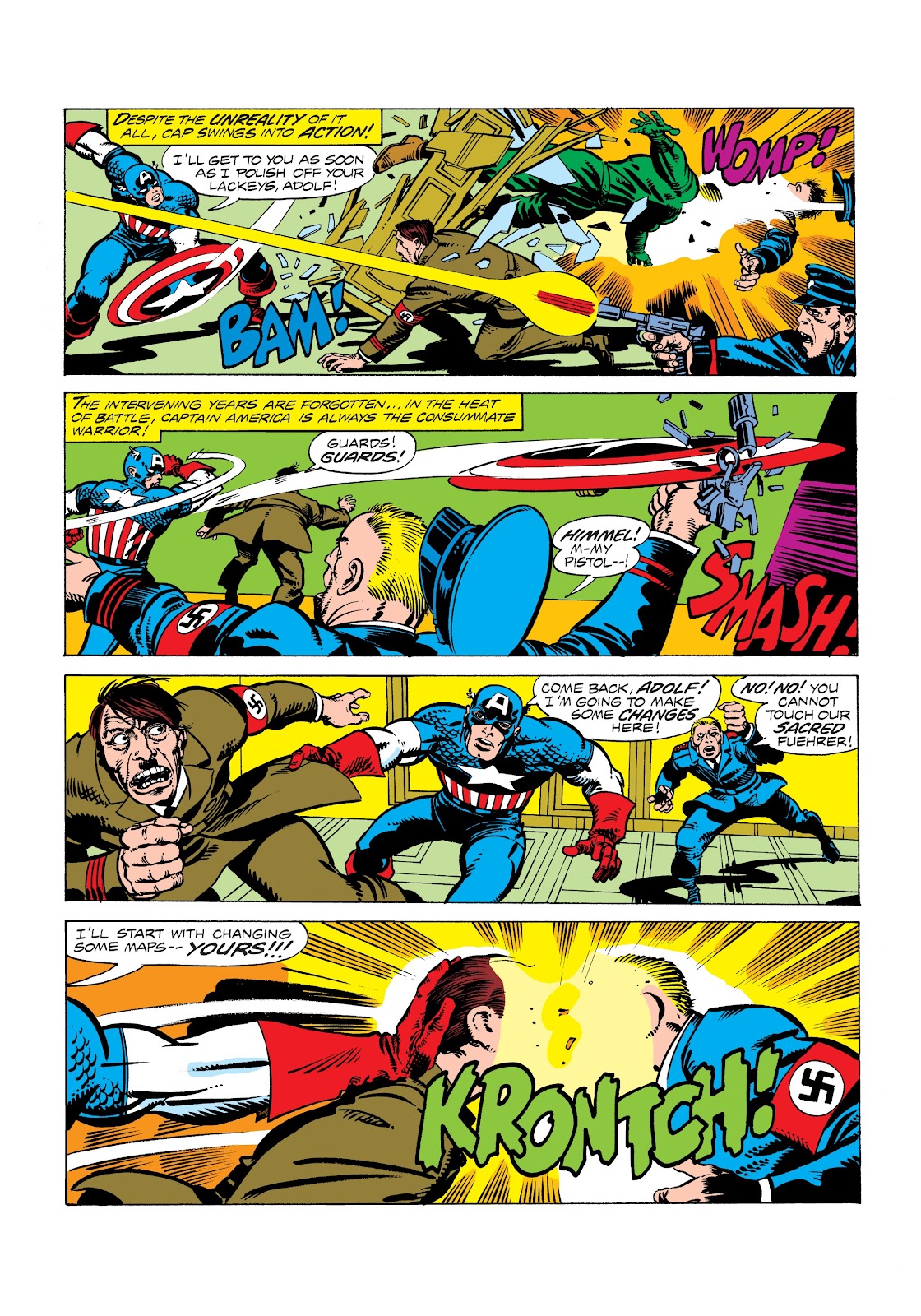 Marvel Masterworks: Captain America issue TPB 10 (Part 2) - Page 58