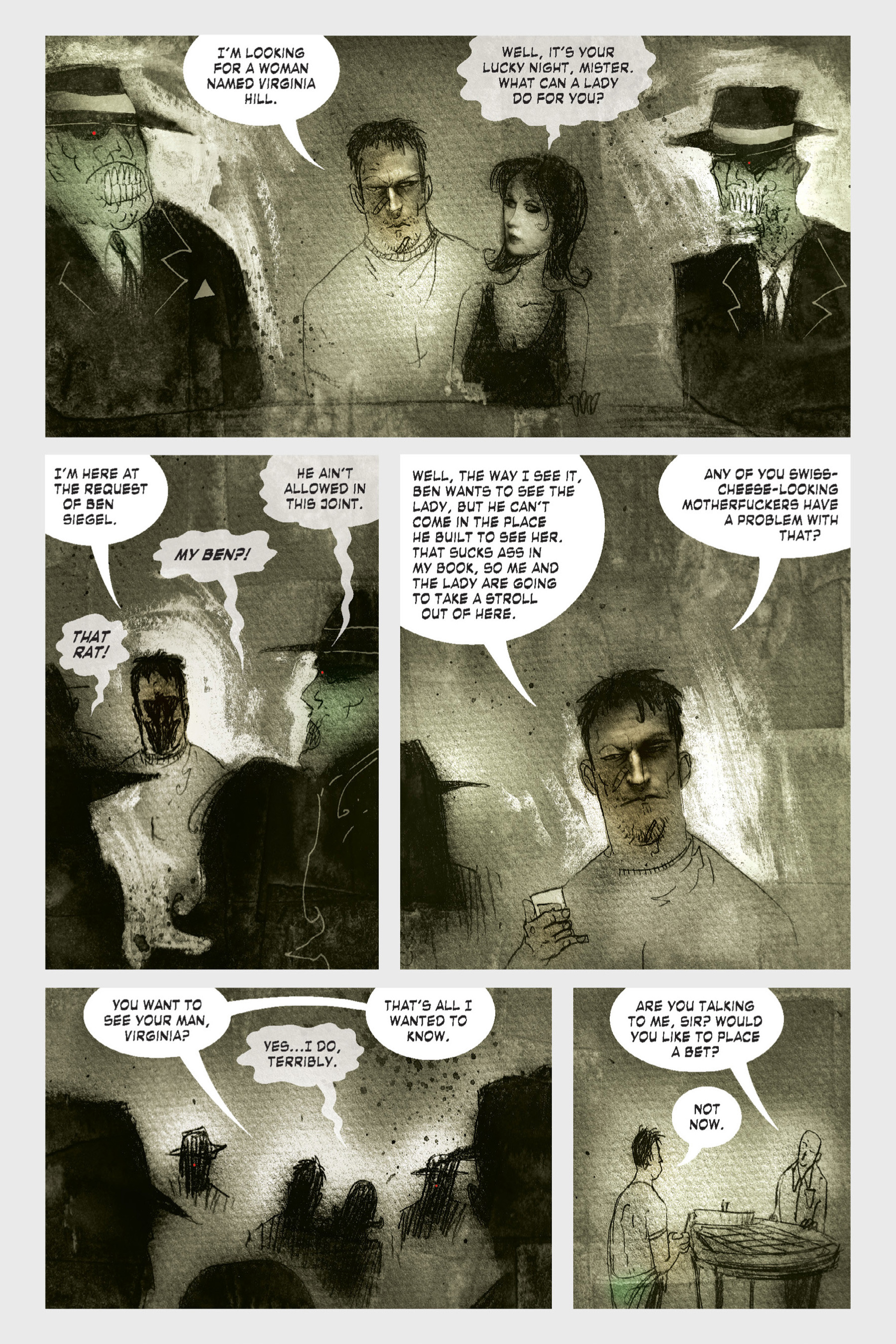 Read online Criminal Macabre Omnibus comic -  Issue # TPB 1 - 150