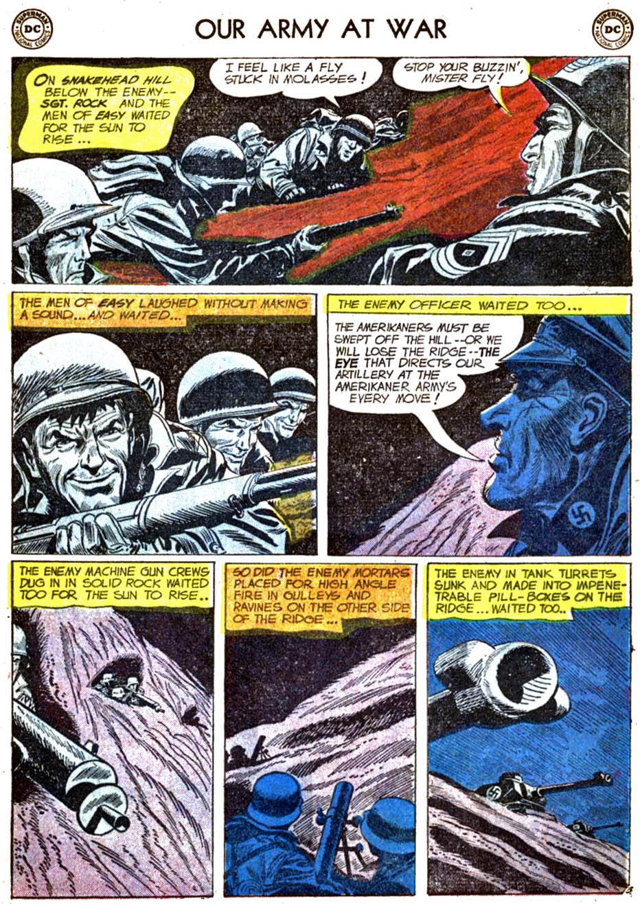 Read online Our Army at War (1952) comic -  Issue #84 - 5