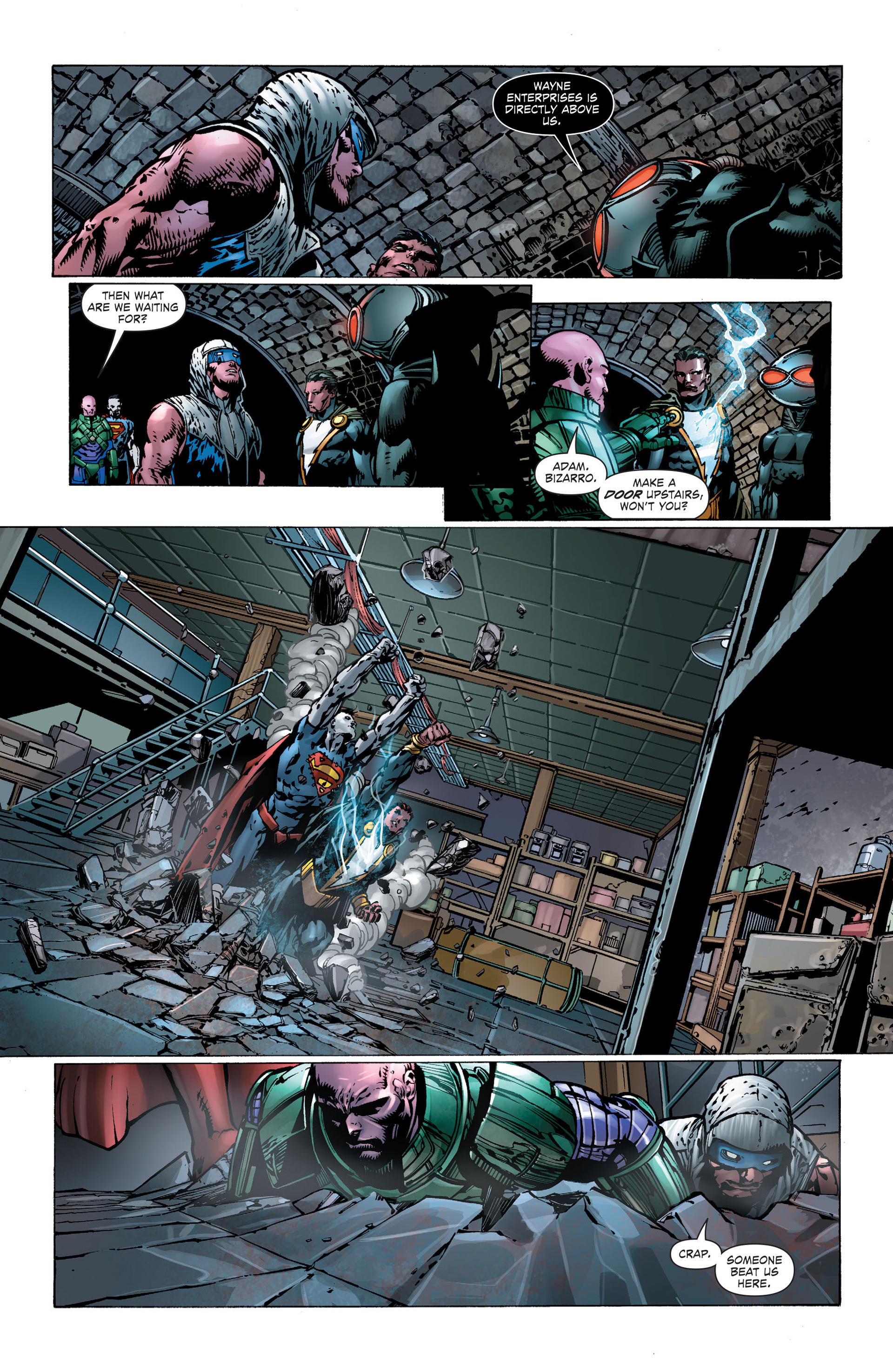 Read online Forever Evil comic -  Issue #4 - 17