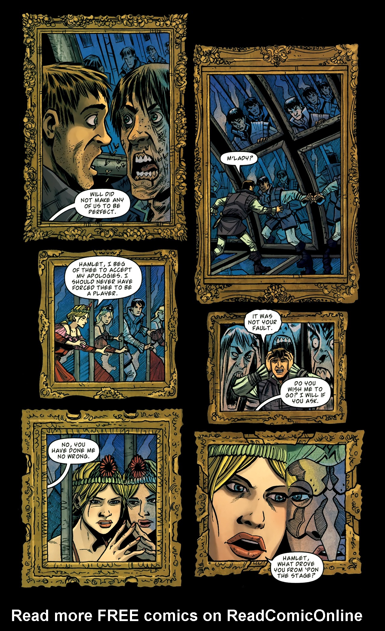 Read online Kill Shakespeare comic -  Issue #7 - 16