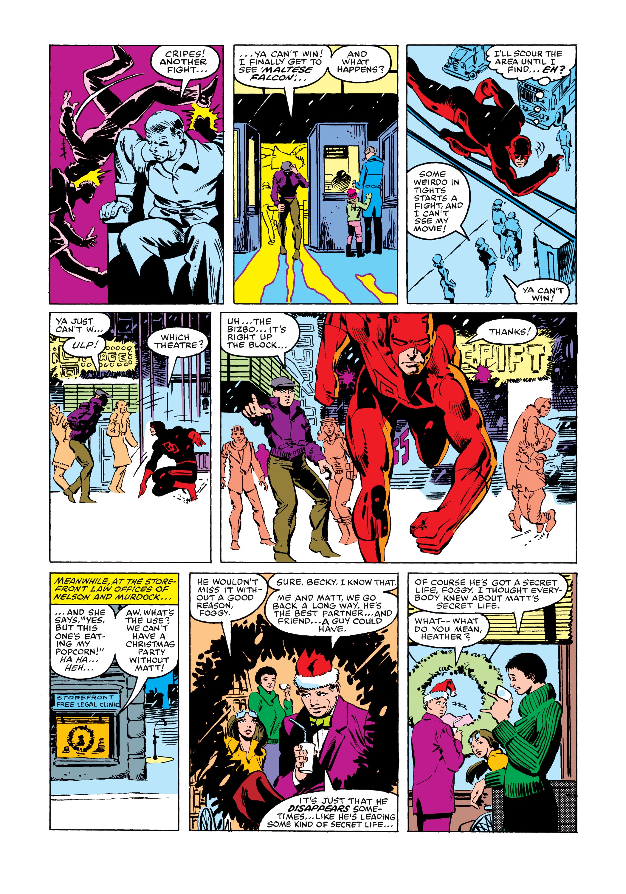 Read online Marvel Masterworks: Daredevil comic -  Issue # TPB 15 (Part 3) - 5