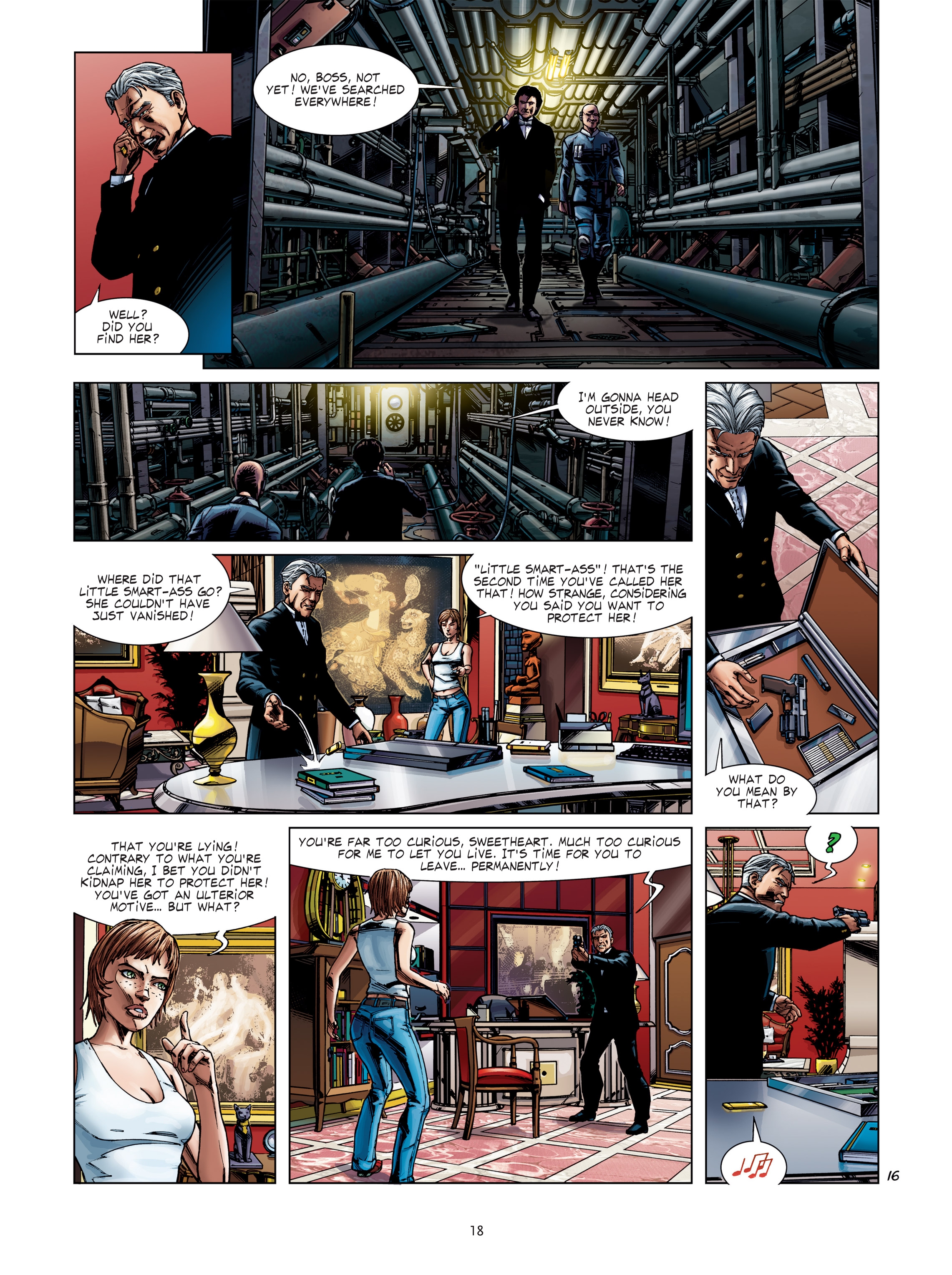 Read online Arctica comic -  Issue #4 - 18