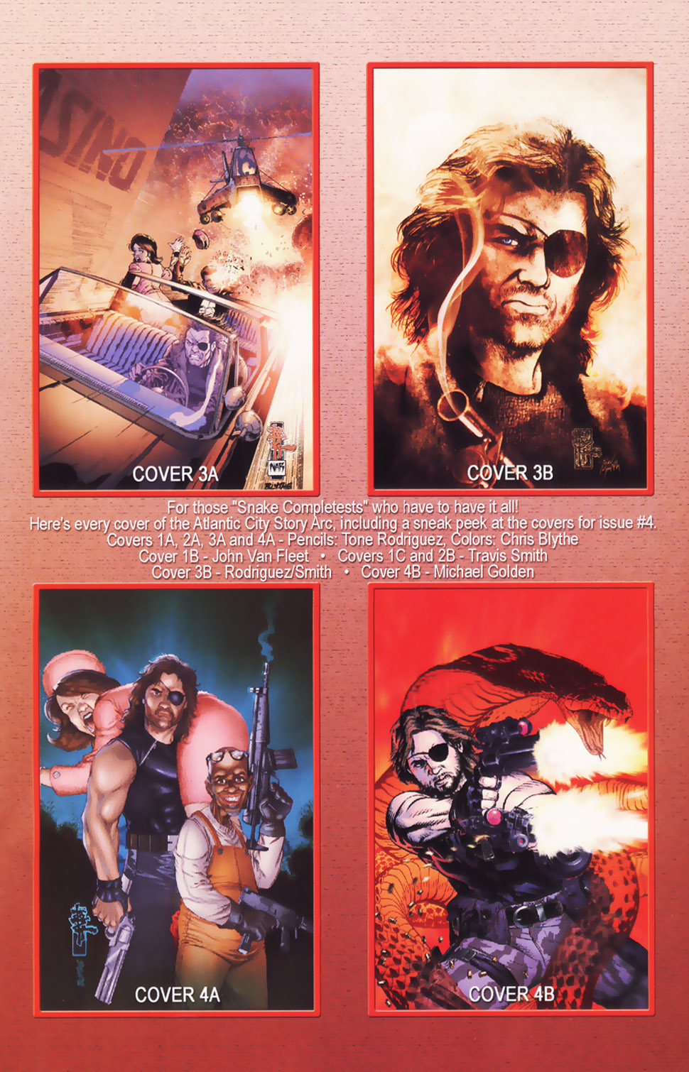 Read online John Carpenter's Snake Plissken Chronicles comic -  Issue #3 - 31