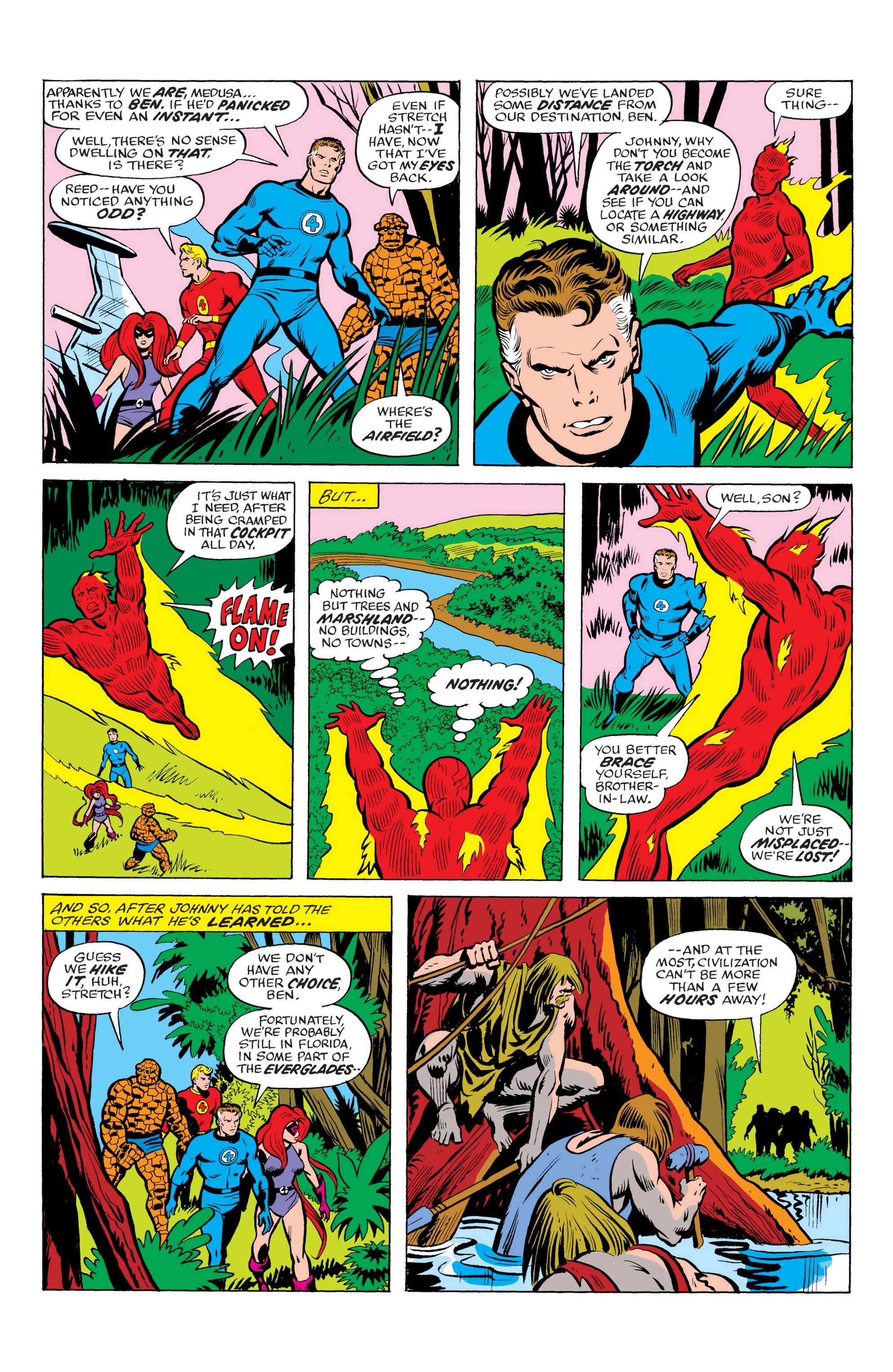 Read online Marvel Masterworks: The Fantastic Four comic -  Issue # TPB 14 (Part 2) - 92